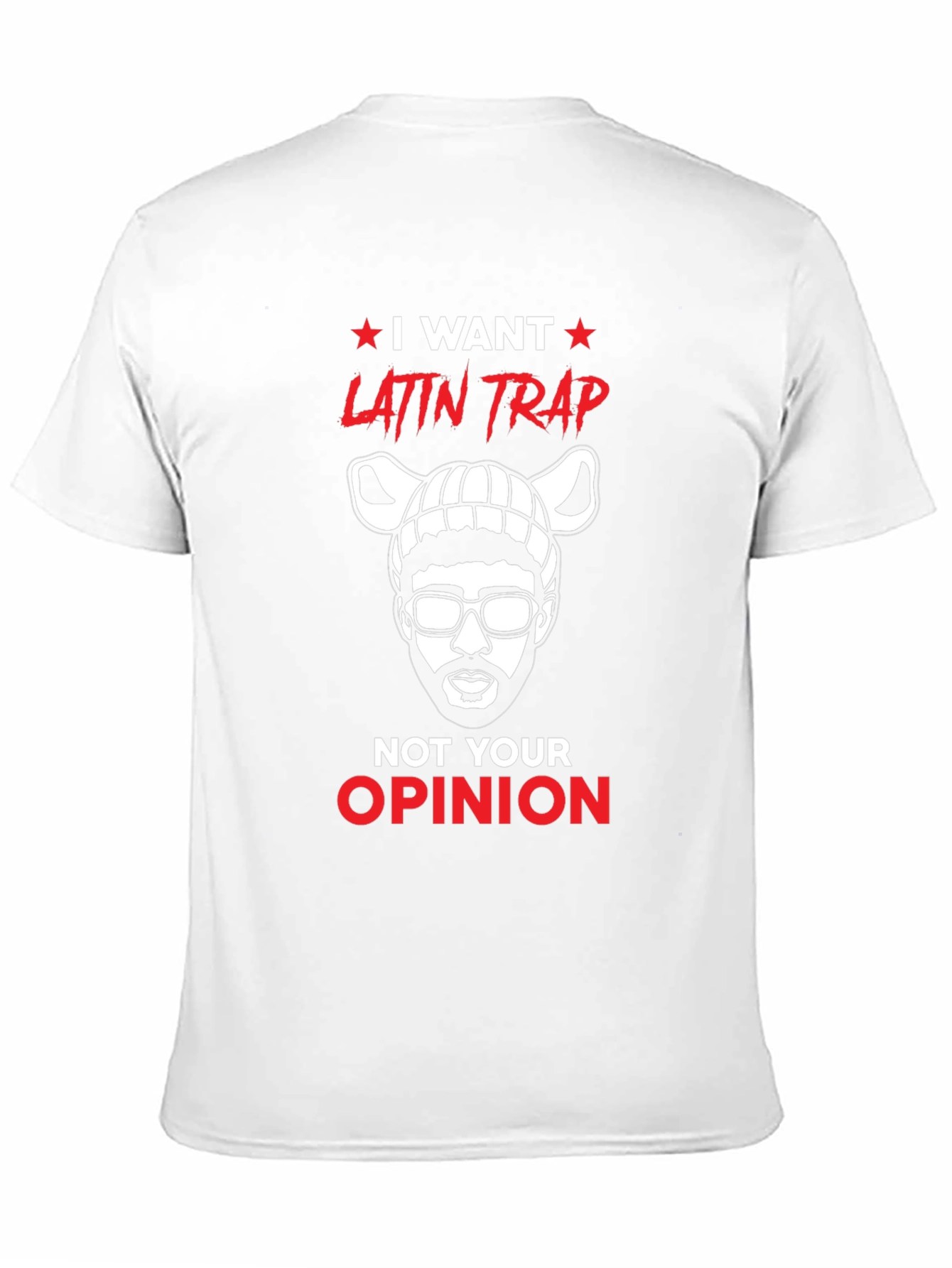 I Want Latin Trap T-Shirt