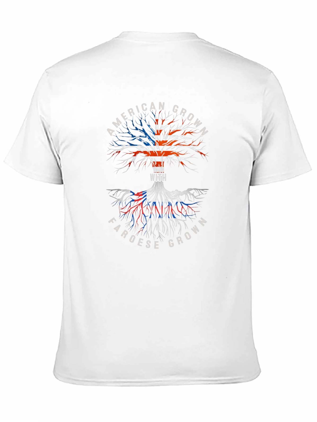 American Grown Faroese Roots T-Shirt