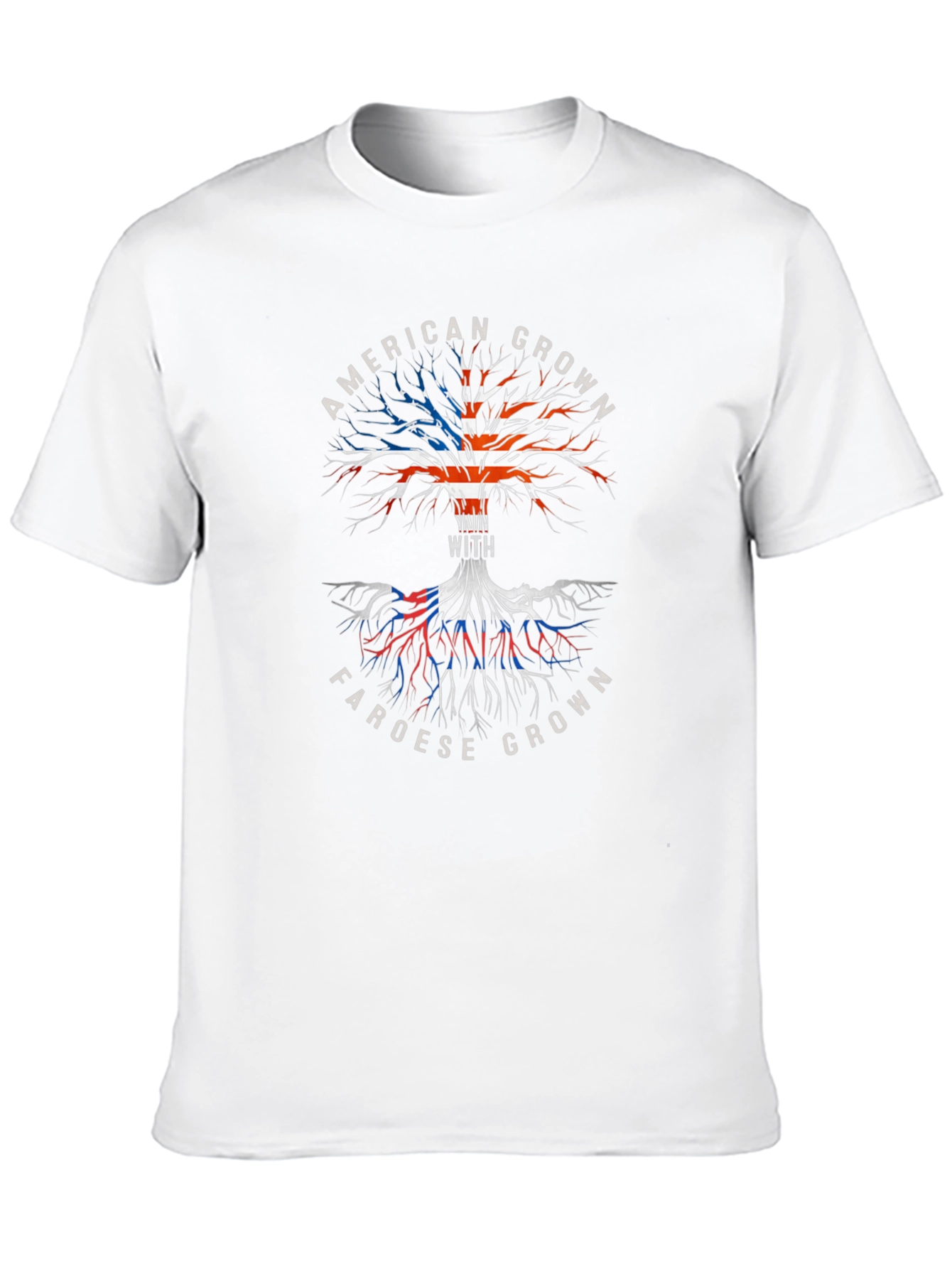 American Grown Faroese Roots T-Shirt
