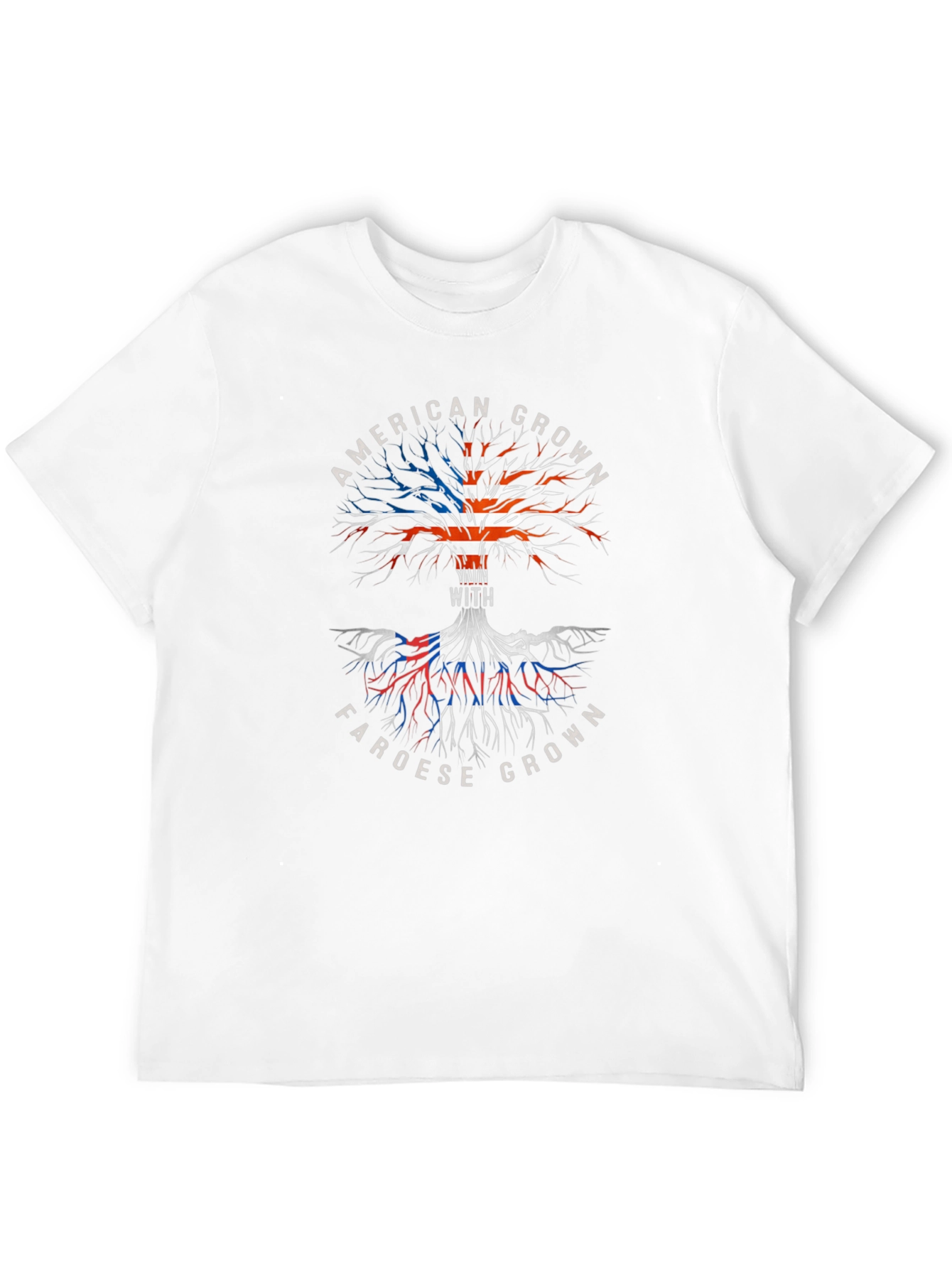 American Grown Faroese Roots T-Shirt