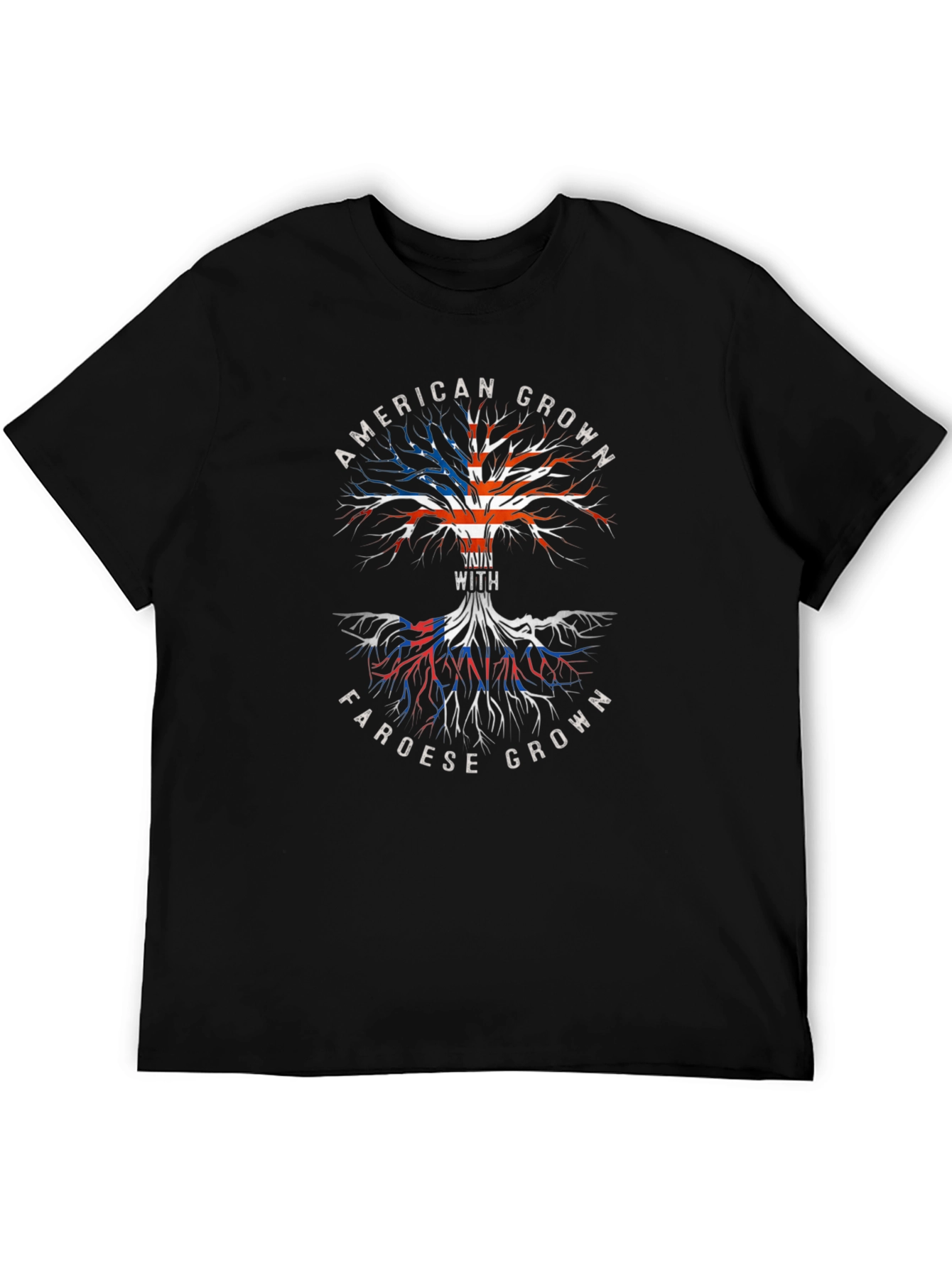 American Grown Faroese Roots T-Shirt