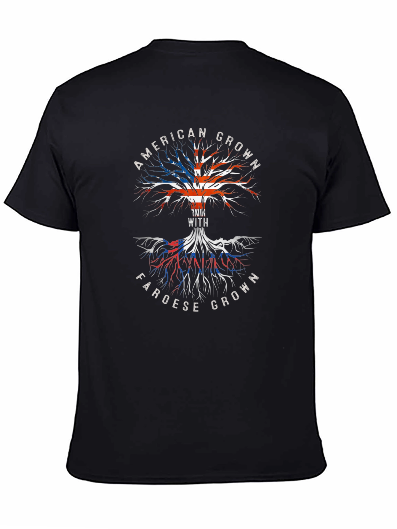 American Grown Faroese Roots T-Shirt