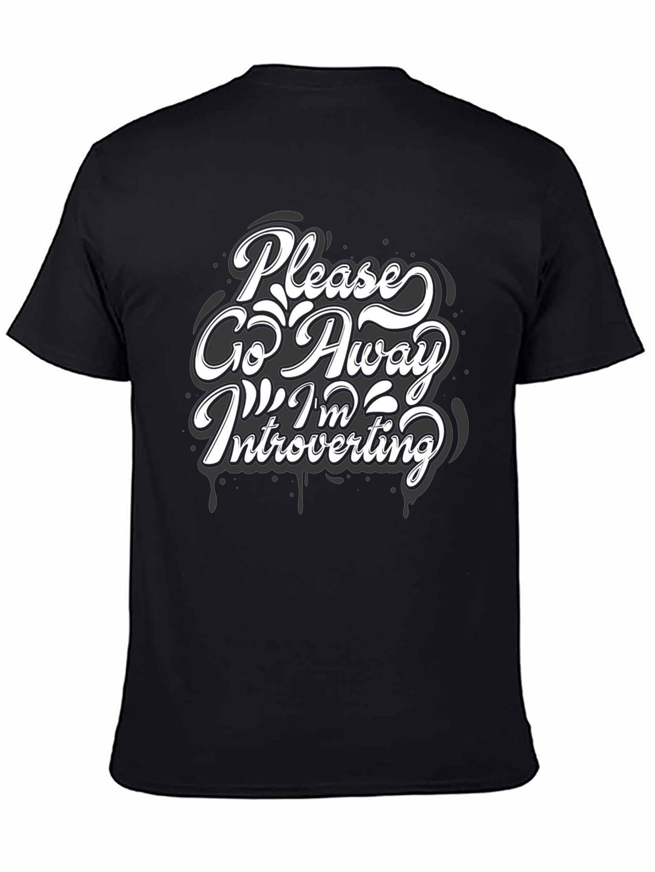 Introvert Mode On: Graphic Tee