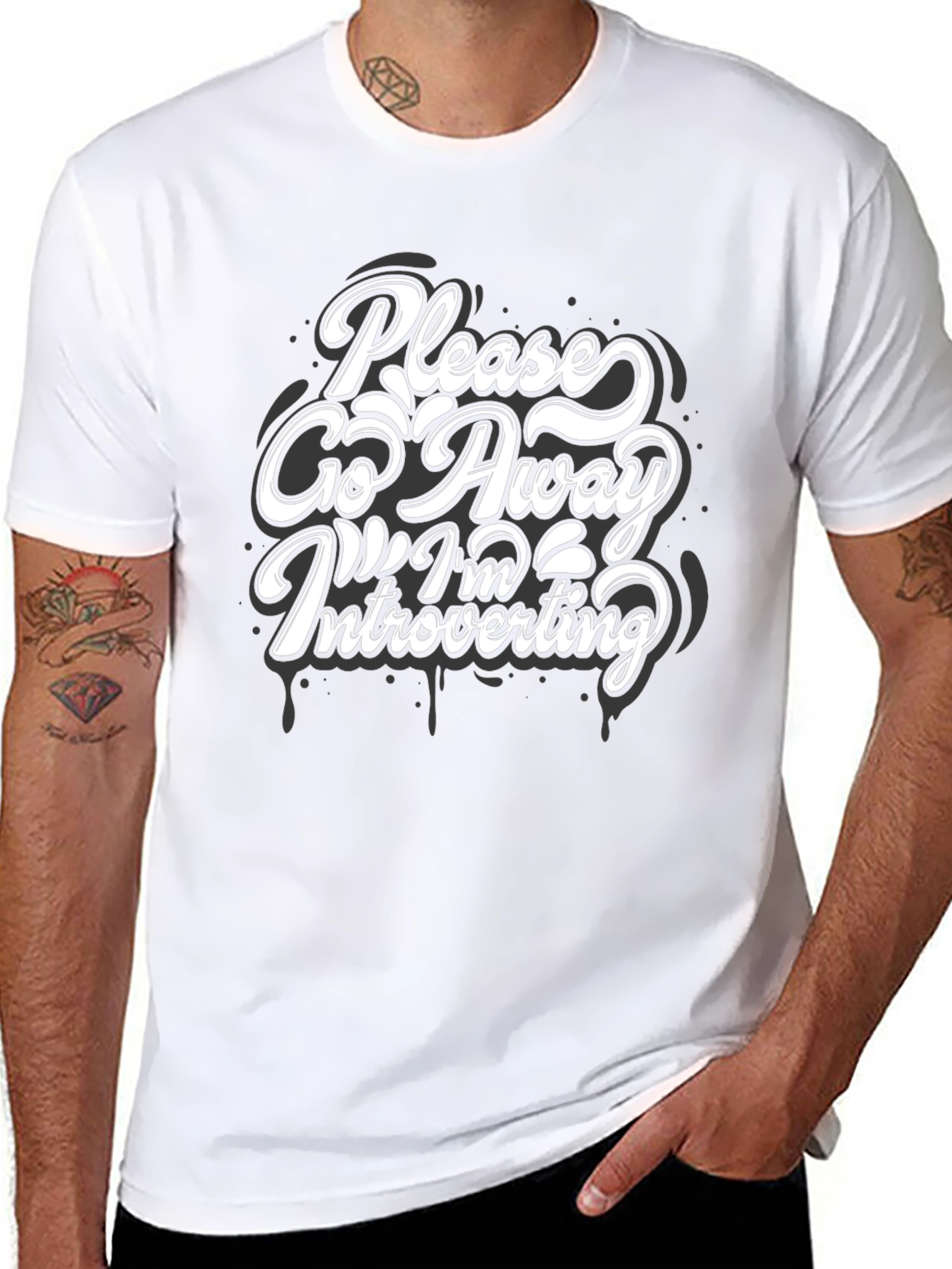 Introvert Mode On: Graphic Tee