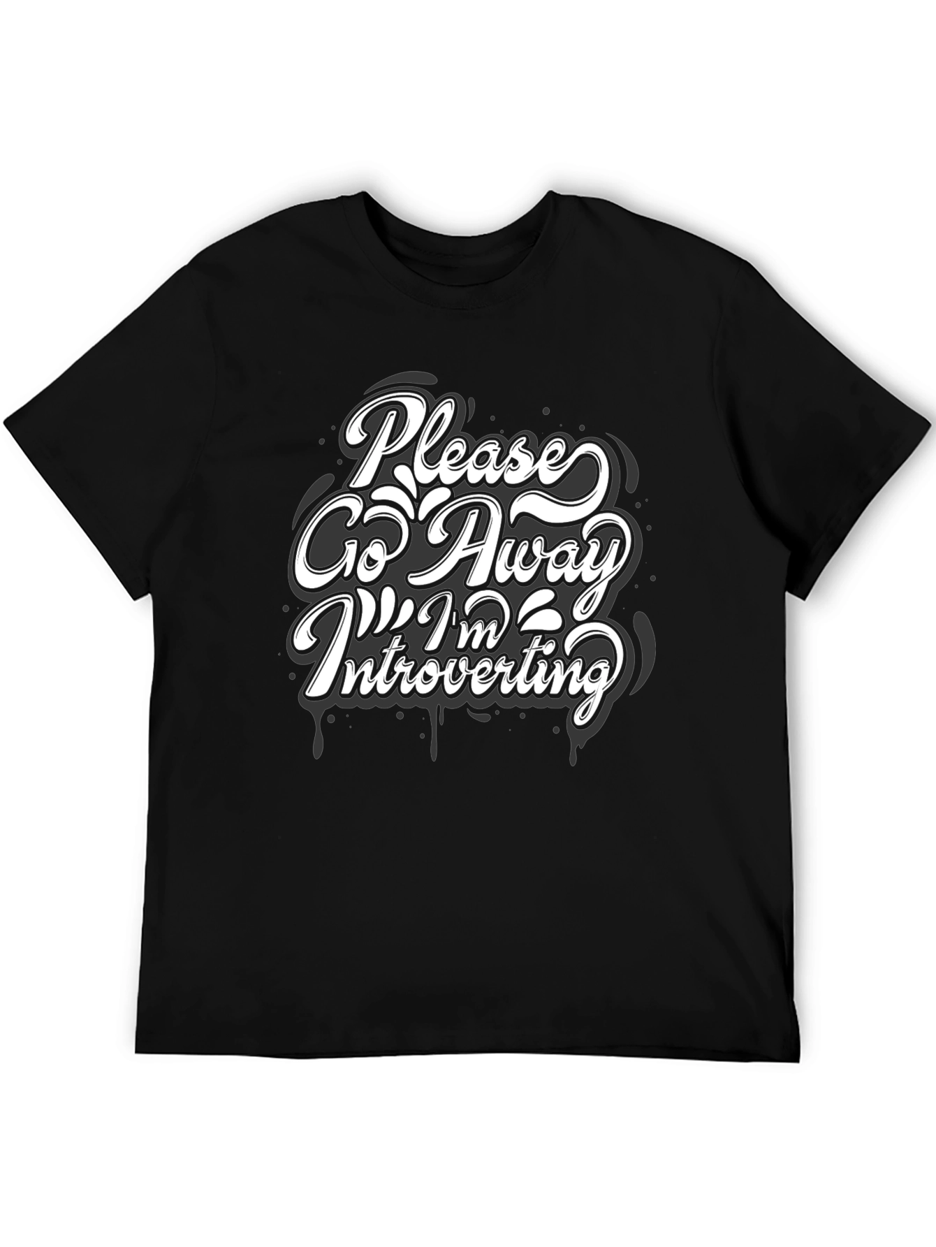 Introvert Mode On: Graphic Tee