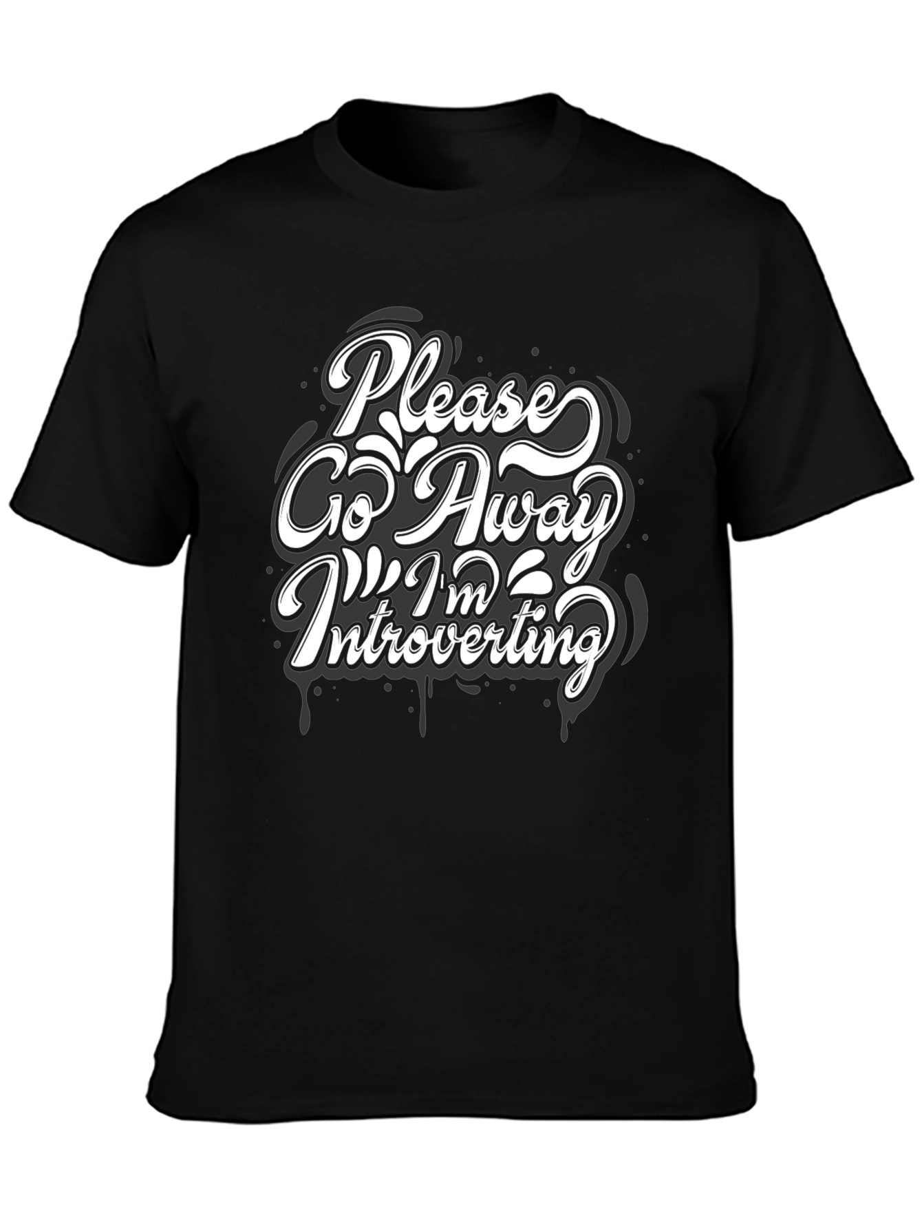 Introvert Mode On: Graphic Tee
