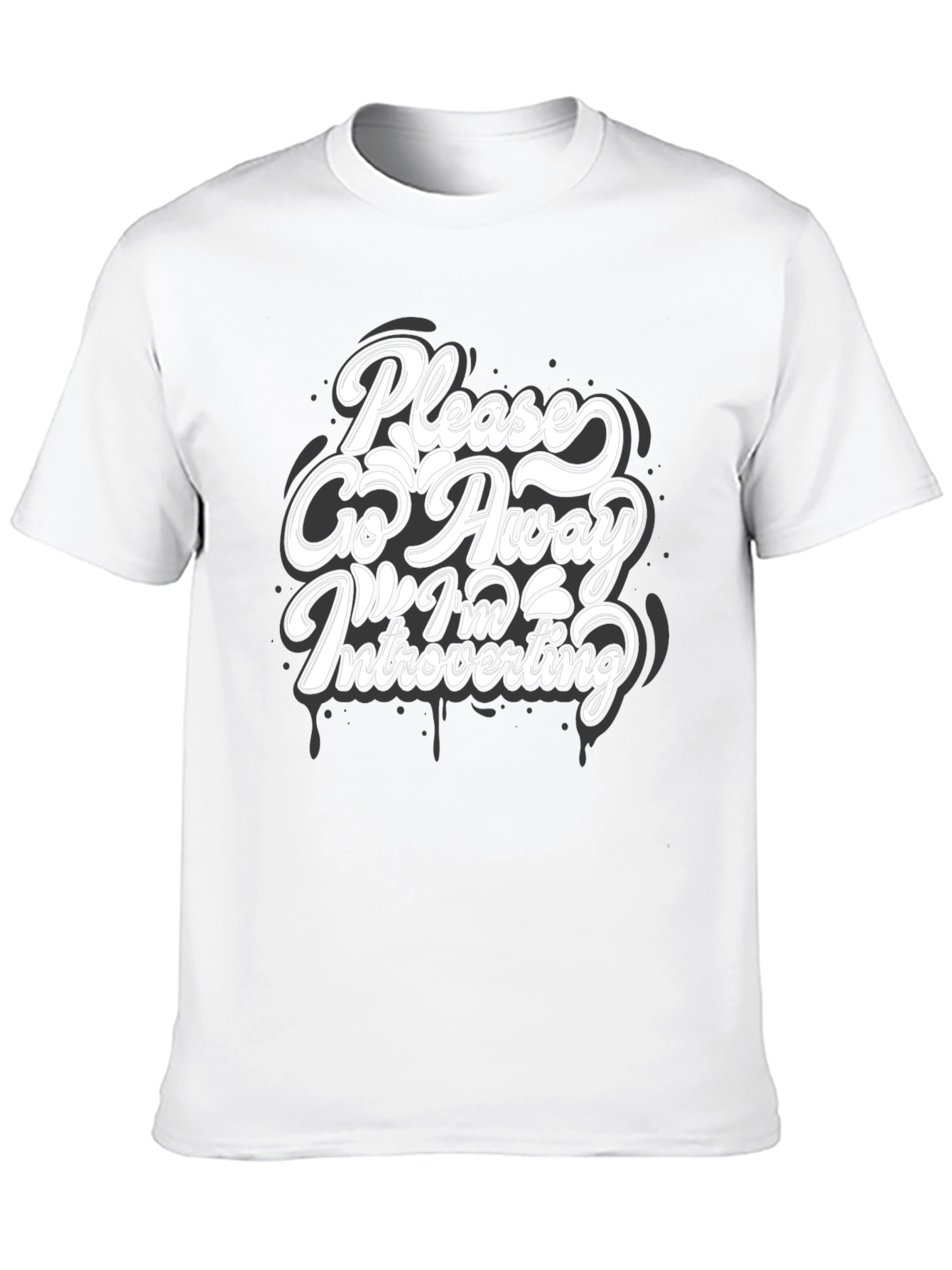 Introvert Mode On: Graphic Tee