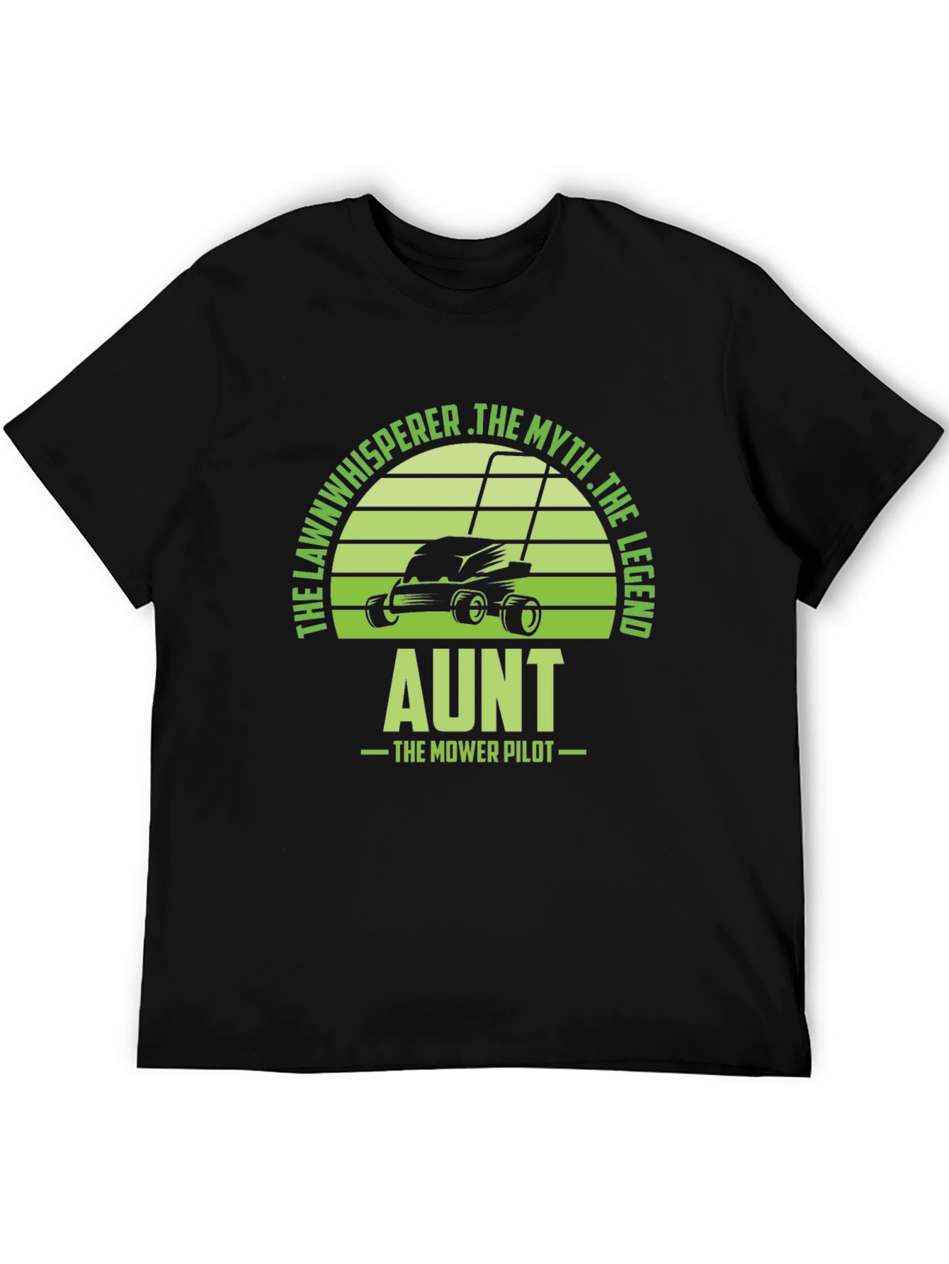 The Lawn Whisperer Aunt T-Shirt