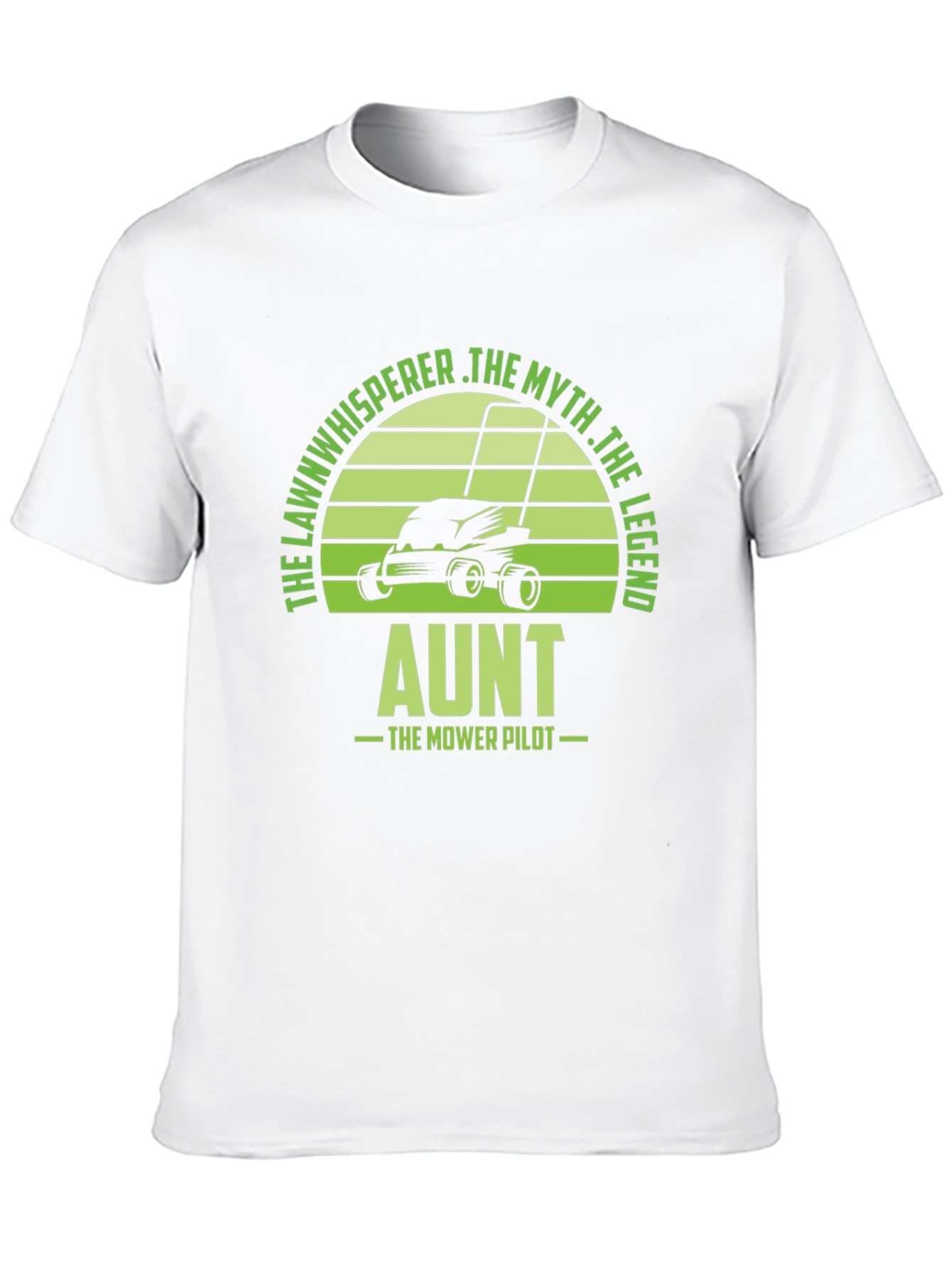 The Lawn Whisperer Aunt T-Shirt