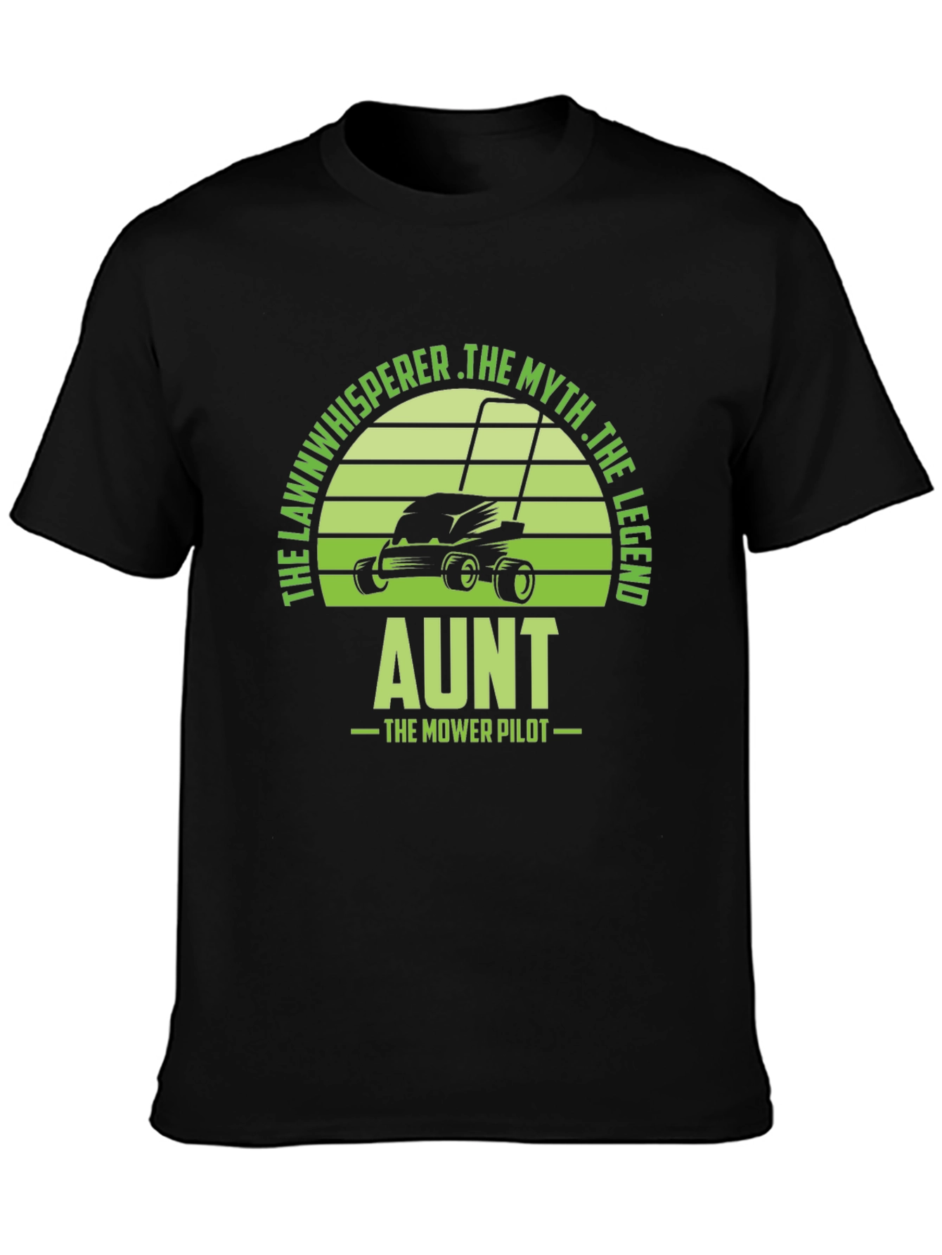 The Lawn Whisperer Aunt T-Shirt