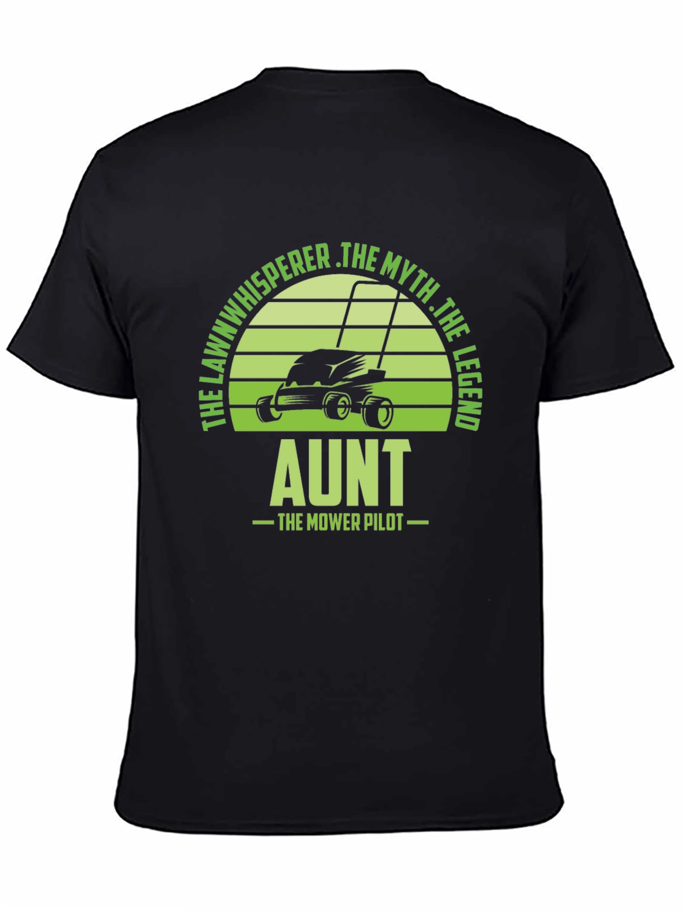 The Lawn Whisperer Aunt T-Shirt