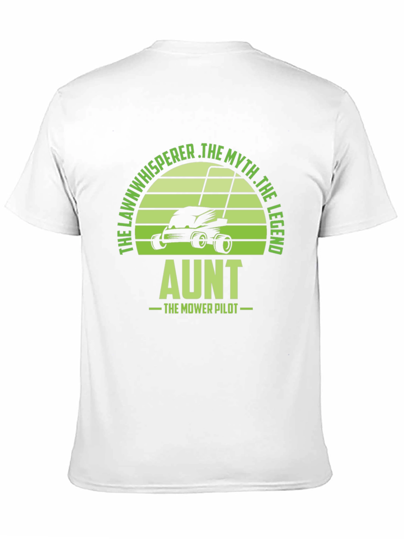 The Lawn Whisperer Aunt T-Shirt