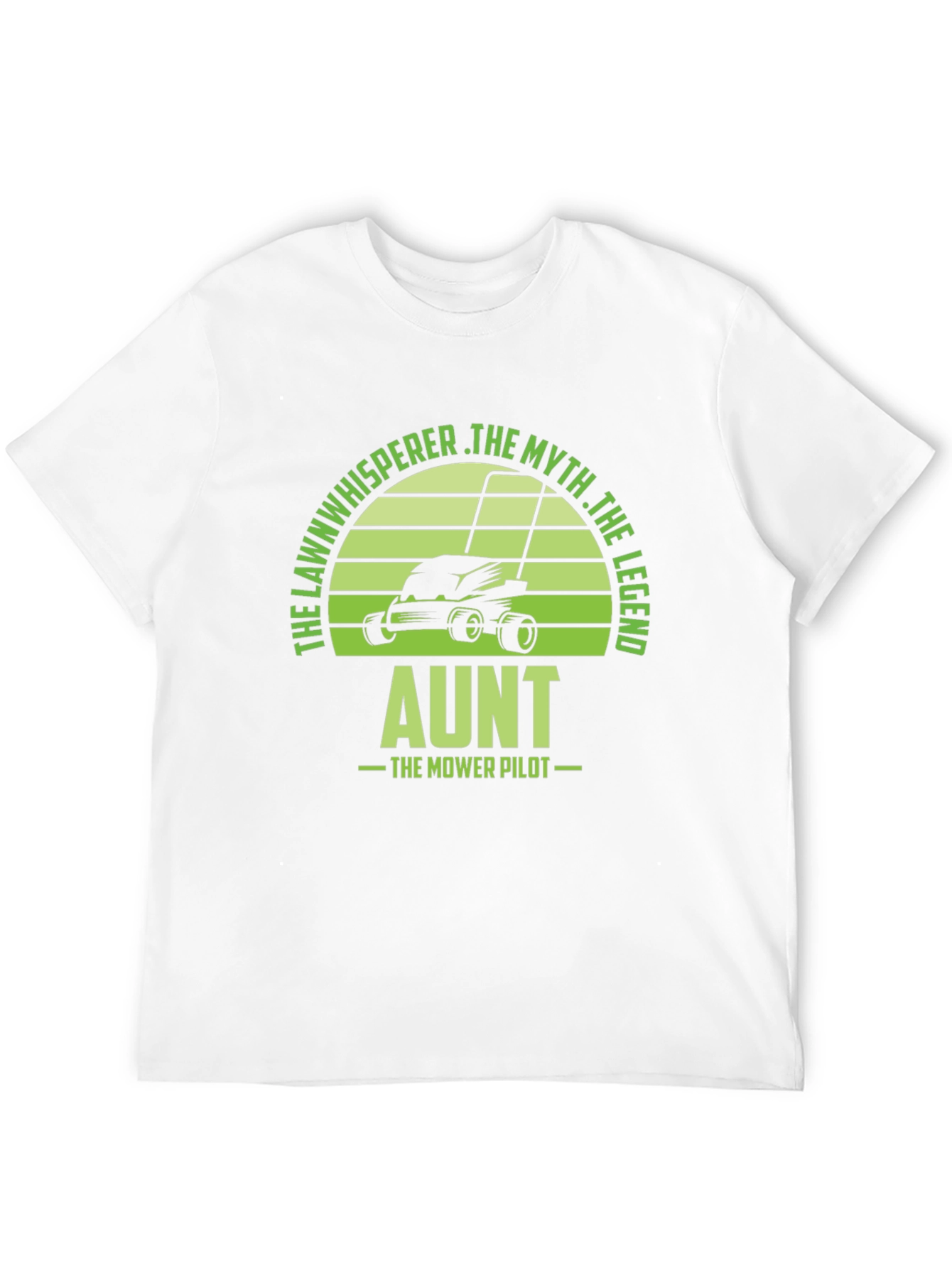 The Lawn Whisperer Aunt T-Shirt