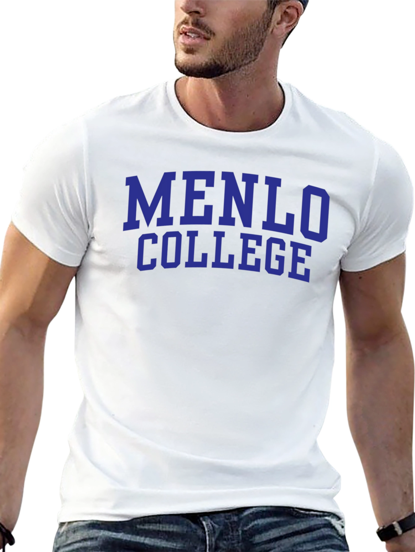 Menlo College T-Shirt Black