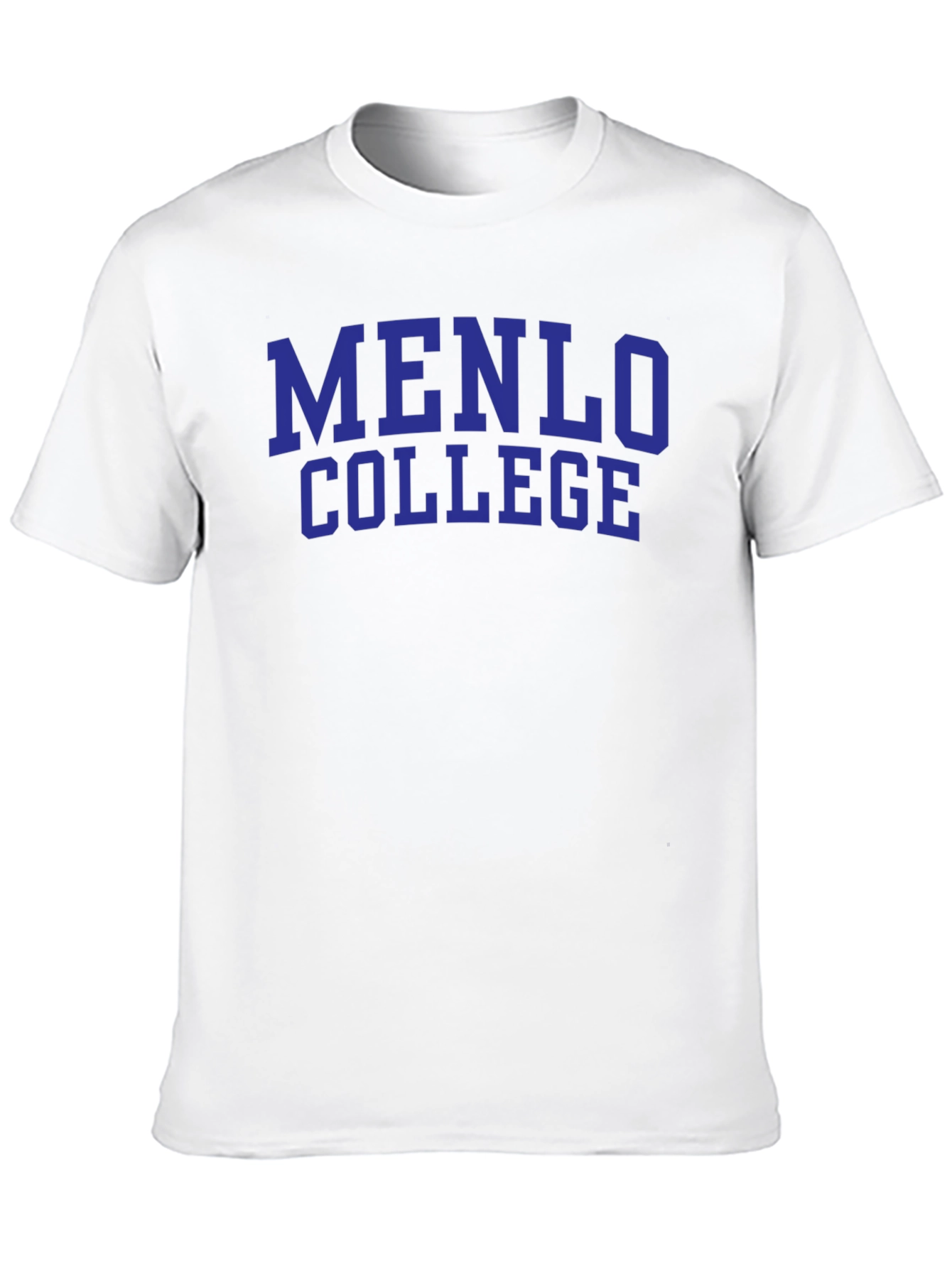 Menlo College T-Shirt Black