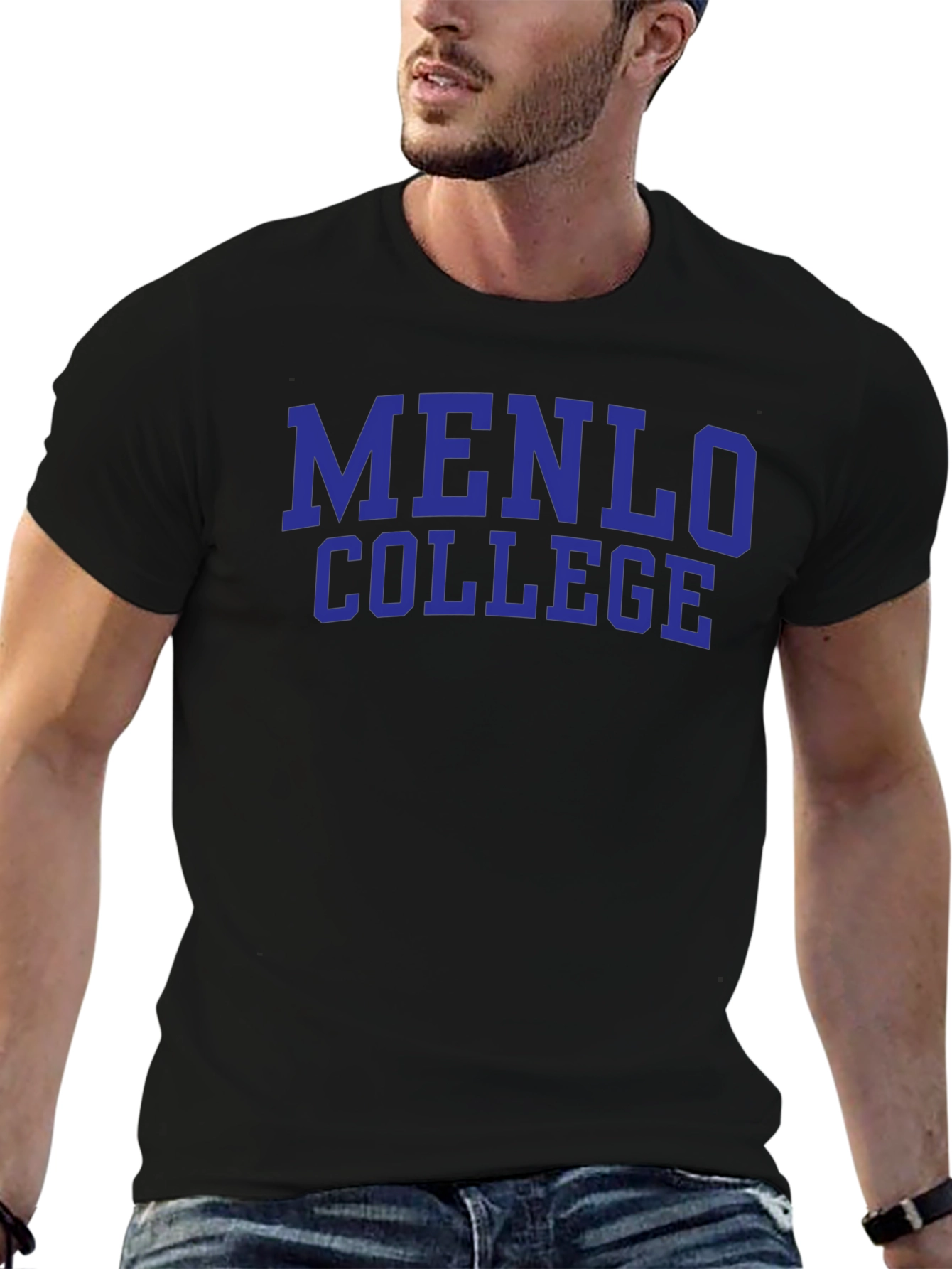 Menlo College T-Shirt Black