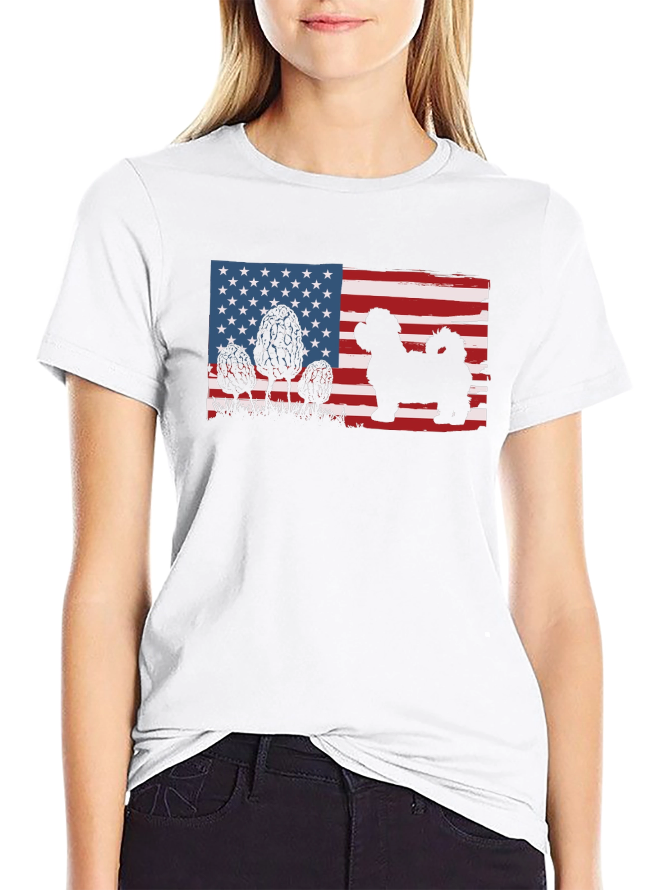 American Dog T-Shirt