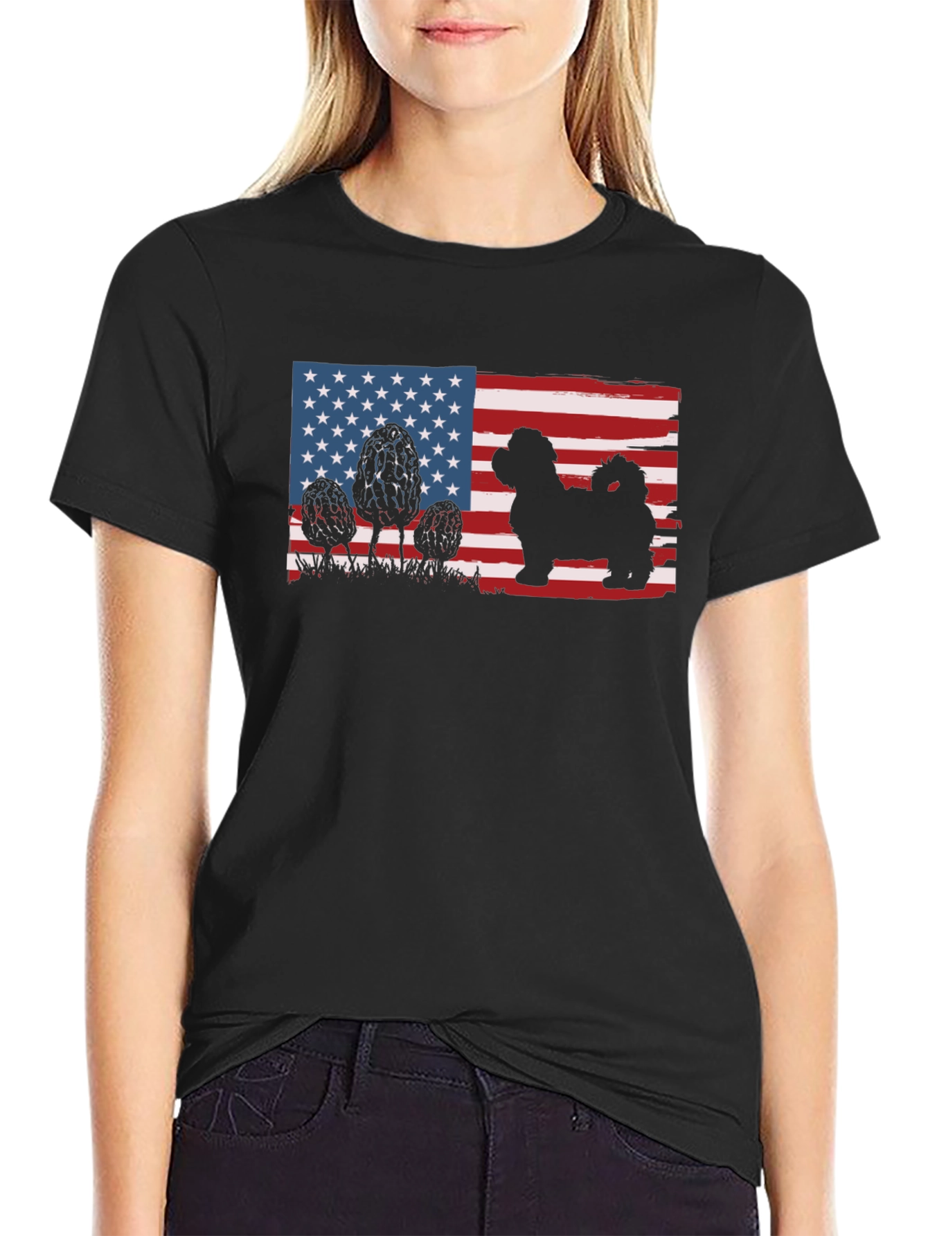 American Dog T-Shirt