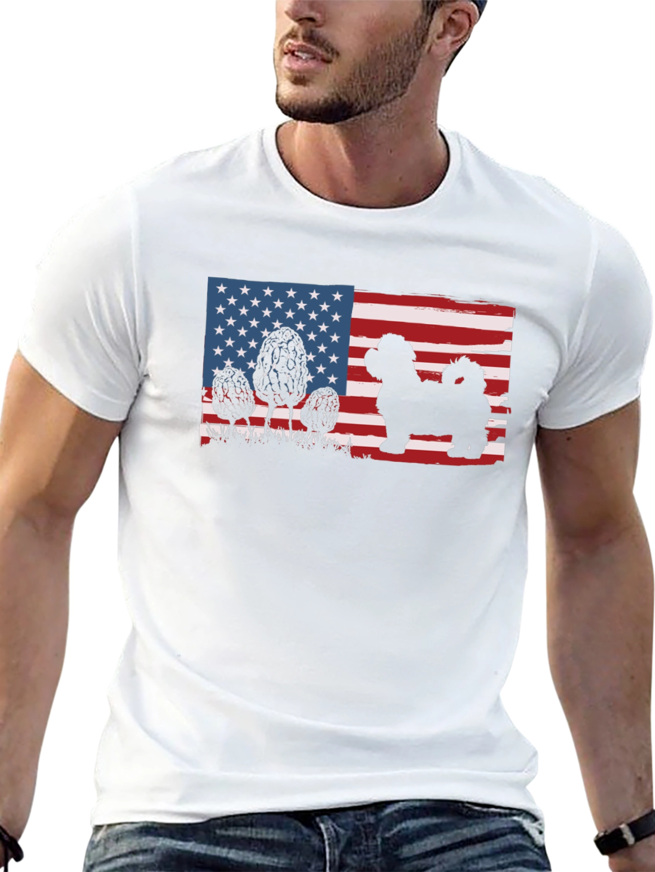 American Dog T-Shirt