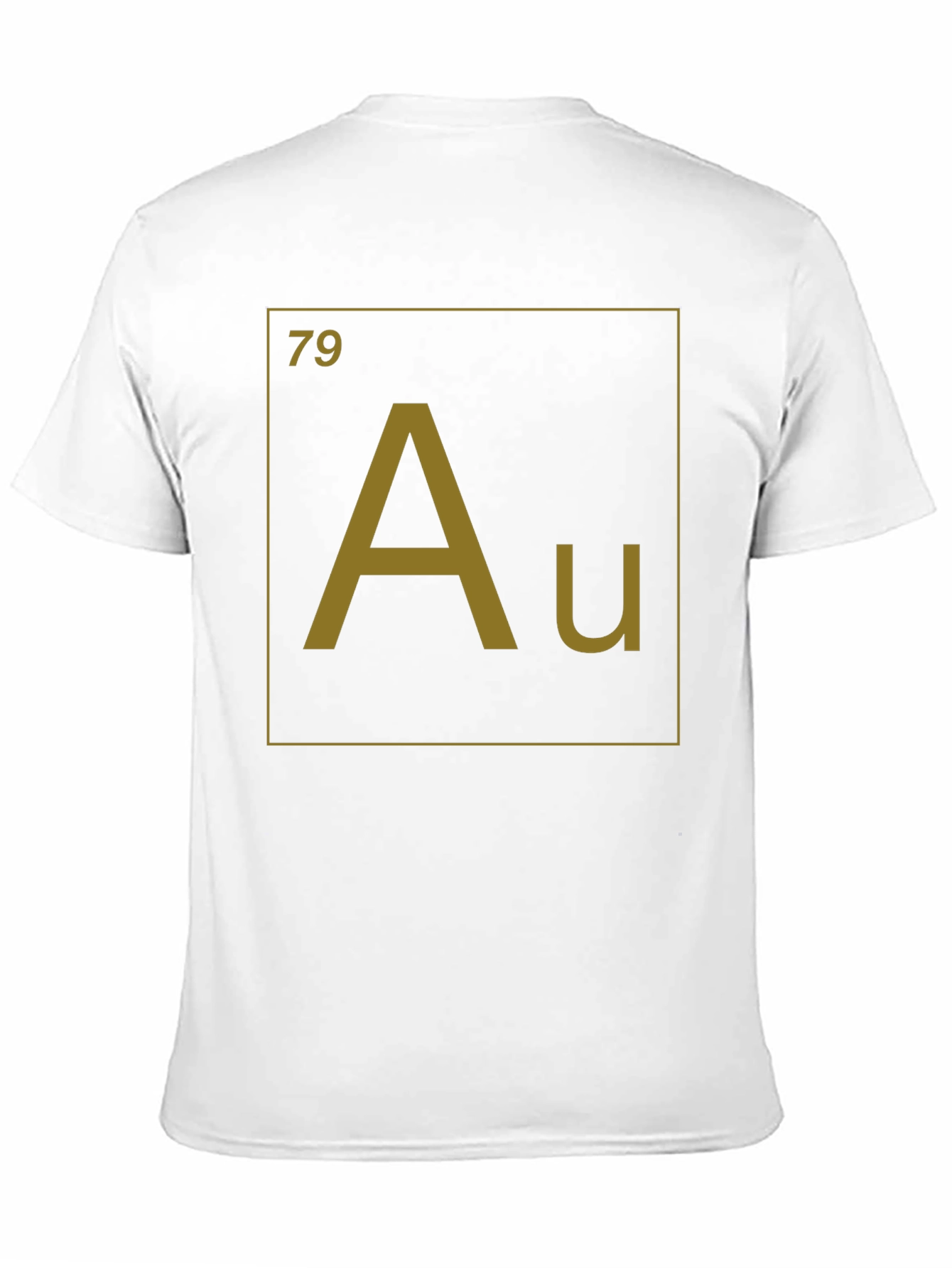 Gold Element Periodic Table T-Shirt