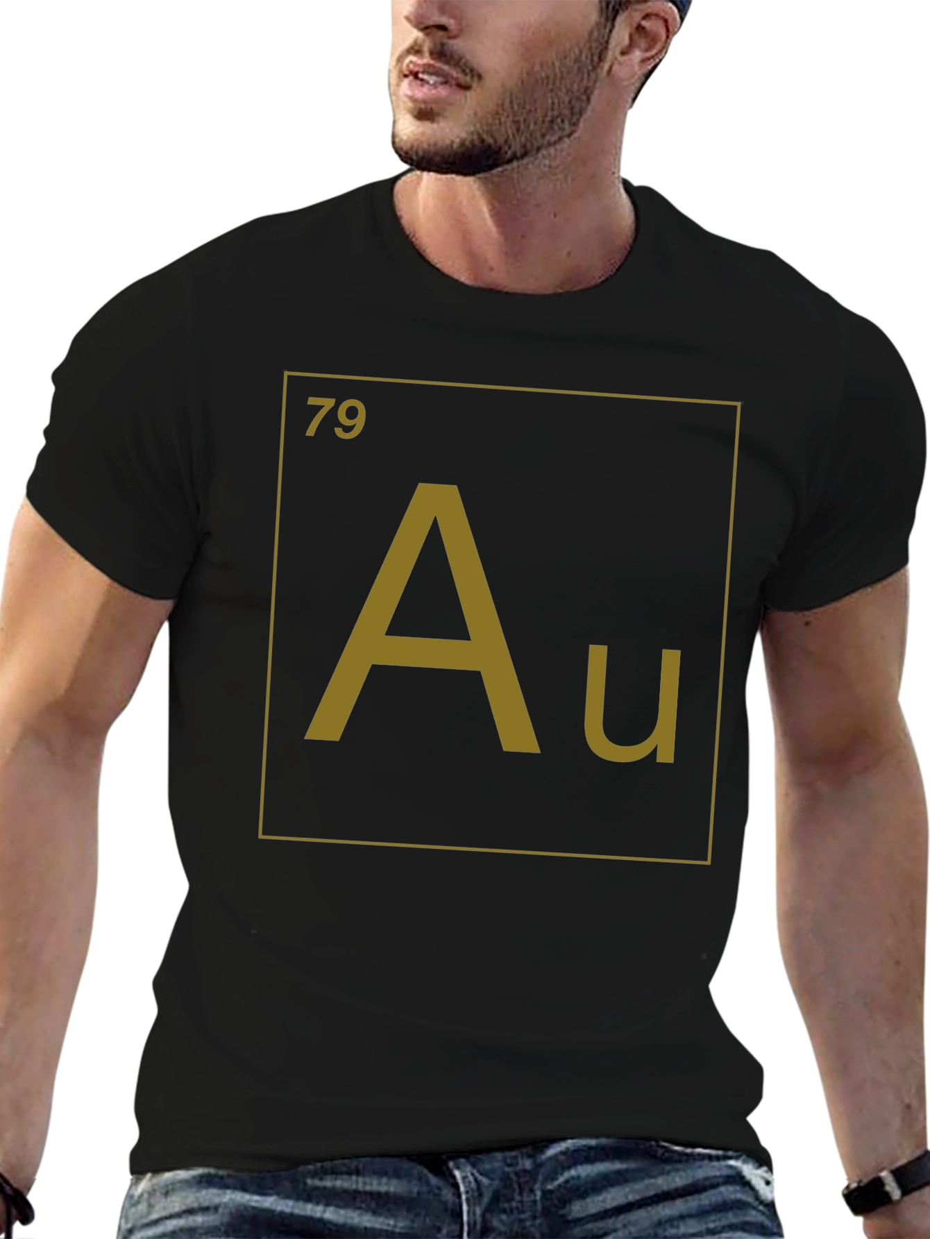 Gold Element Periodic Table T-Shirt
