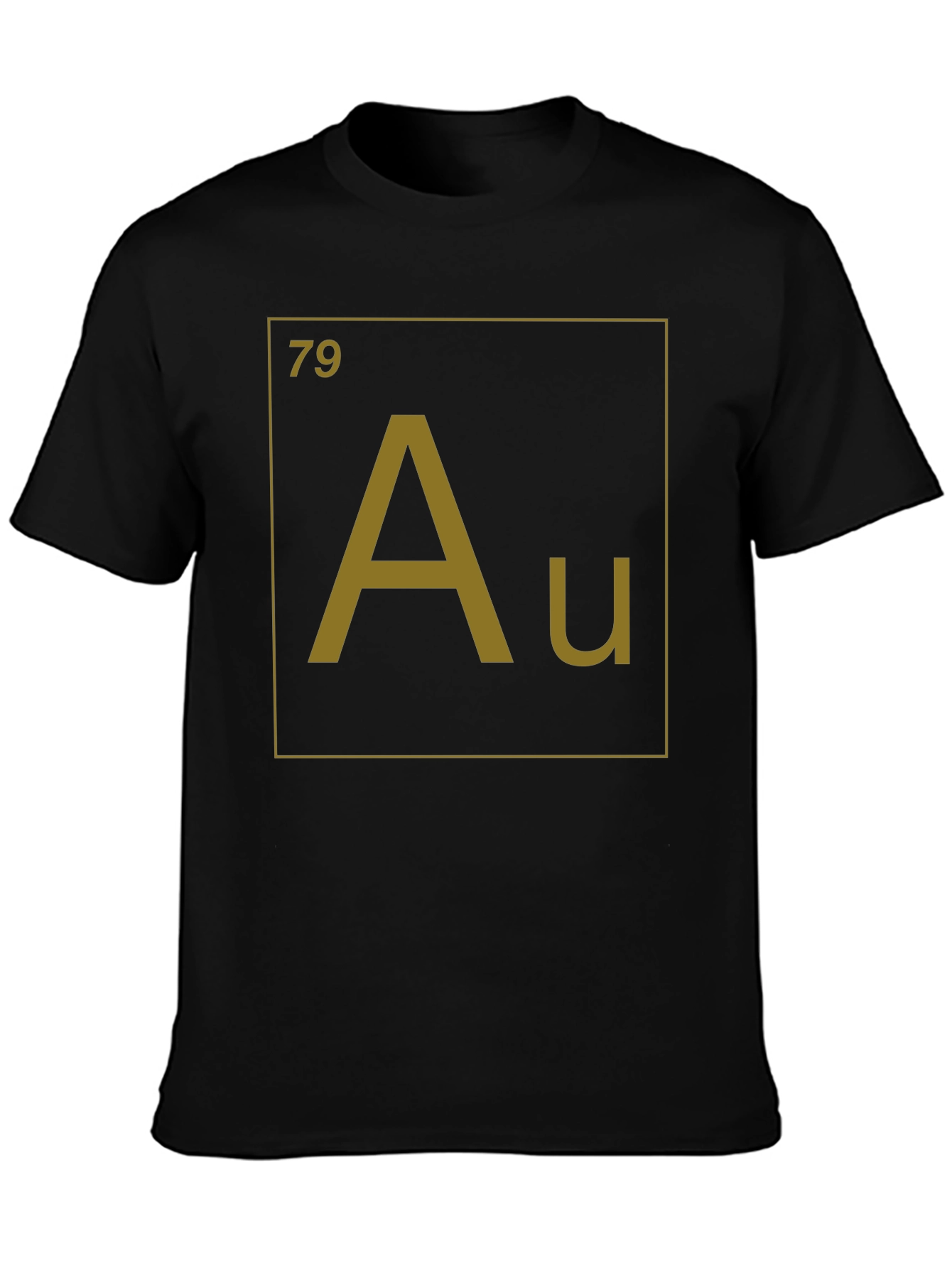 Gold Element Periodic Table T-Shirt