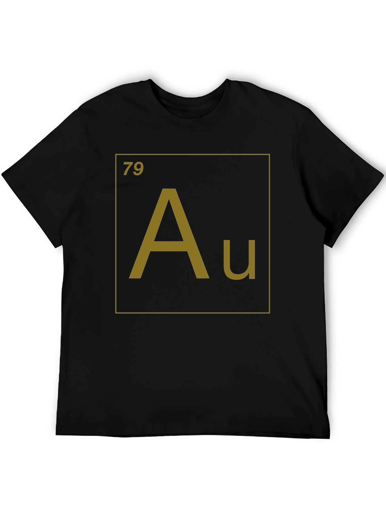 Gold Element Periodic Table T-Shirt