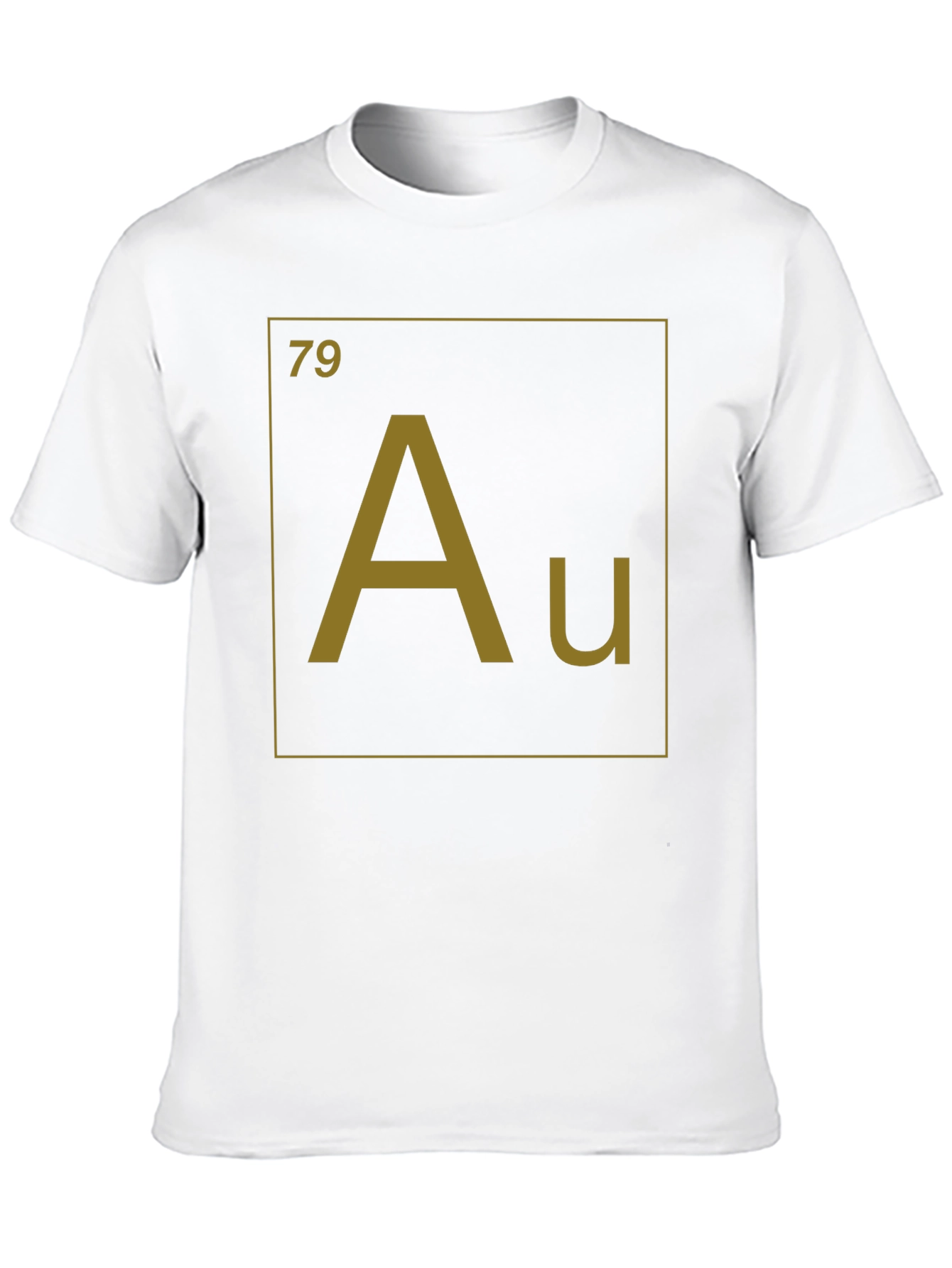 Gold Element Periodic Table T-Shirt