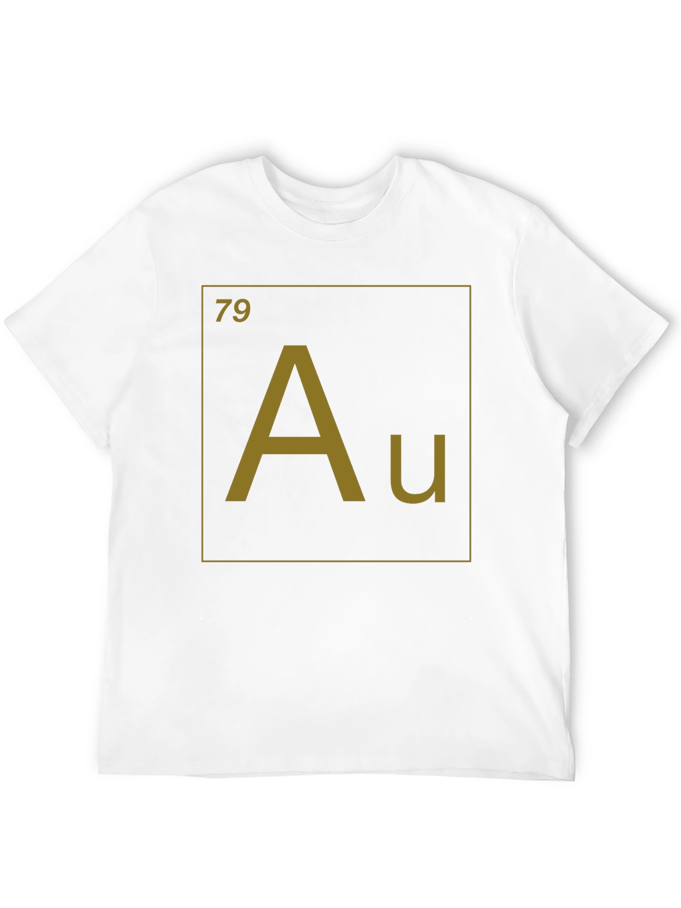 Gold Element Periodic Table T-Shirt