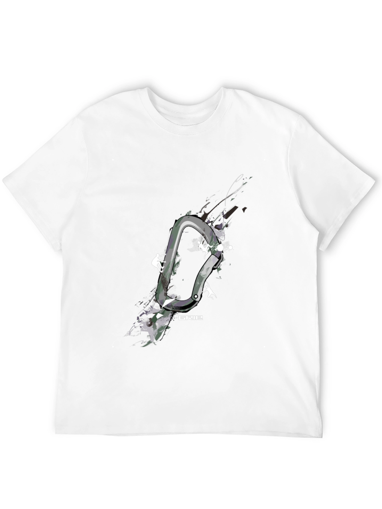 Climbing Carabiner Graphic T-Shirt