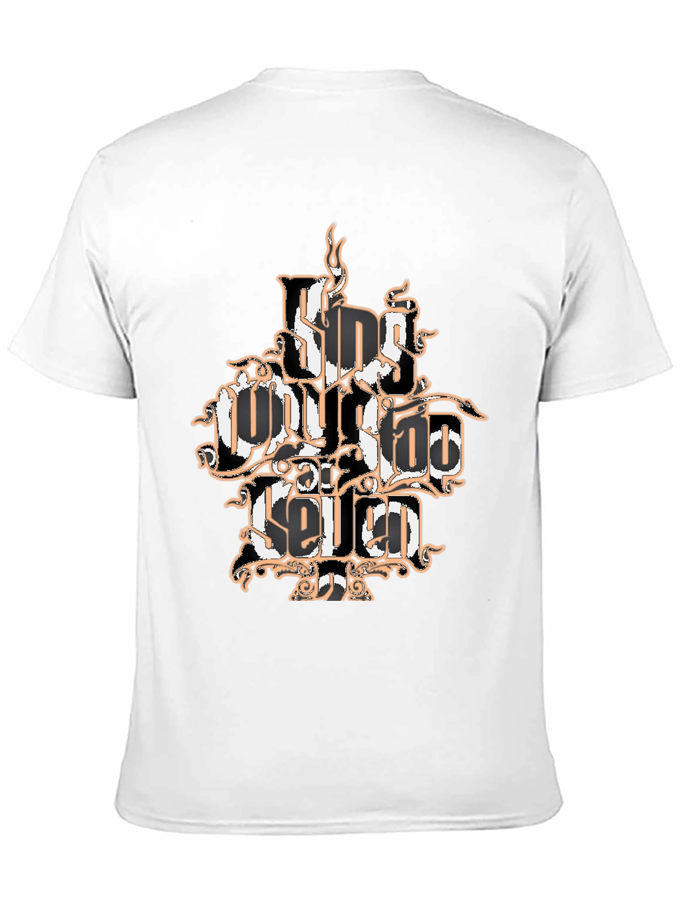 Black Graphic Tee - Kings Unleashed