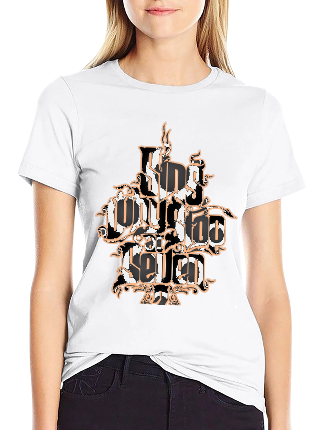 Black Graphic Tee - Kings Unleashed