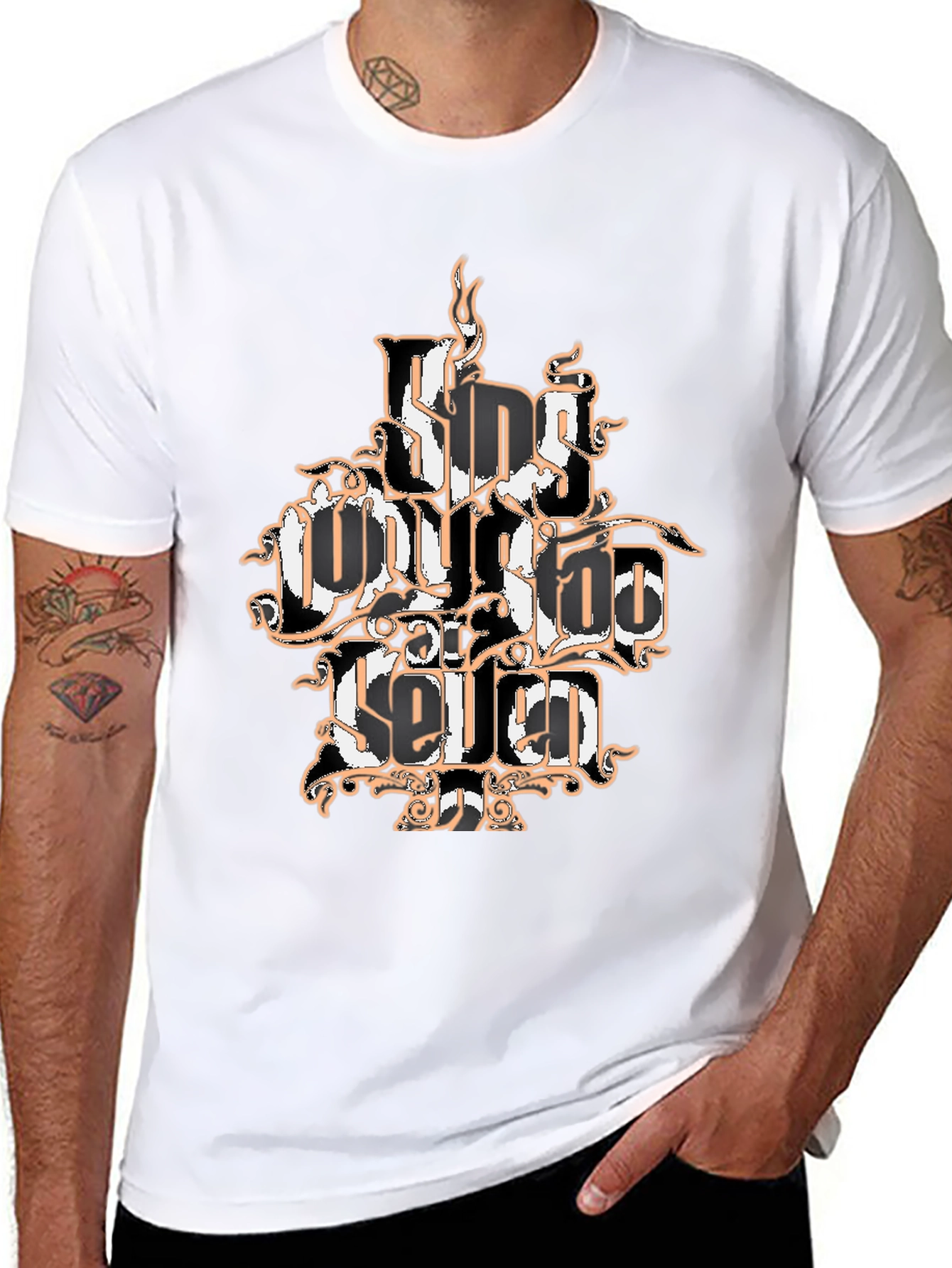 Black Graphic Tee - Kings Unleashed