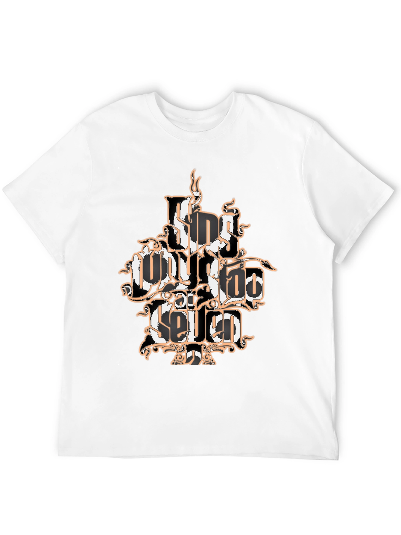Black Graphic Tee - Kings Unleashed