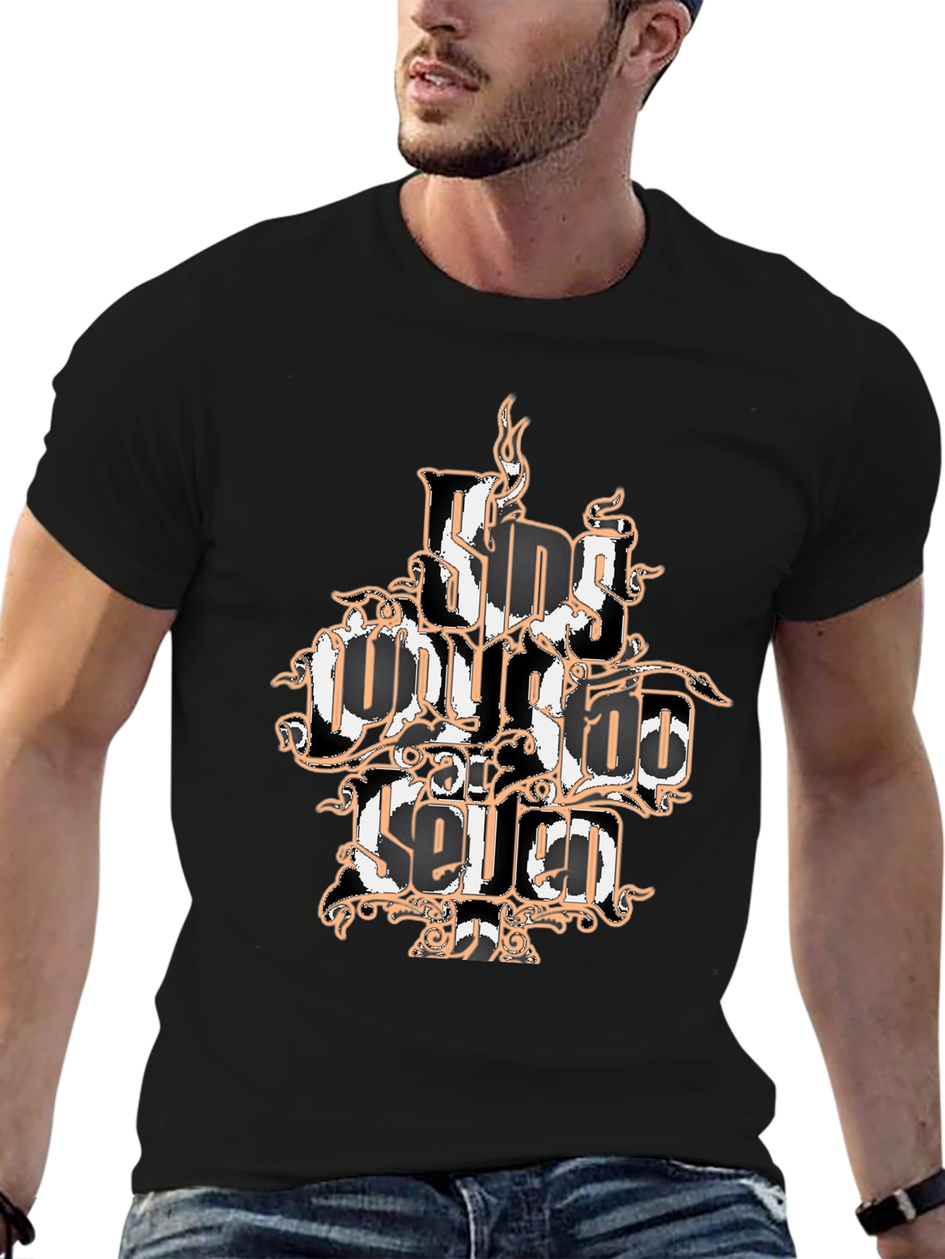 Black Graphic Tee - Kings Unleashed