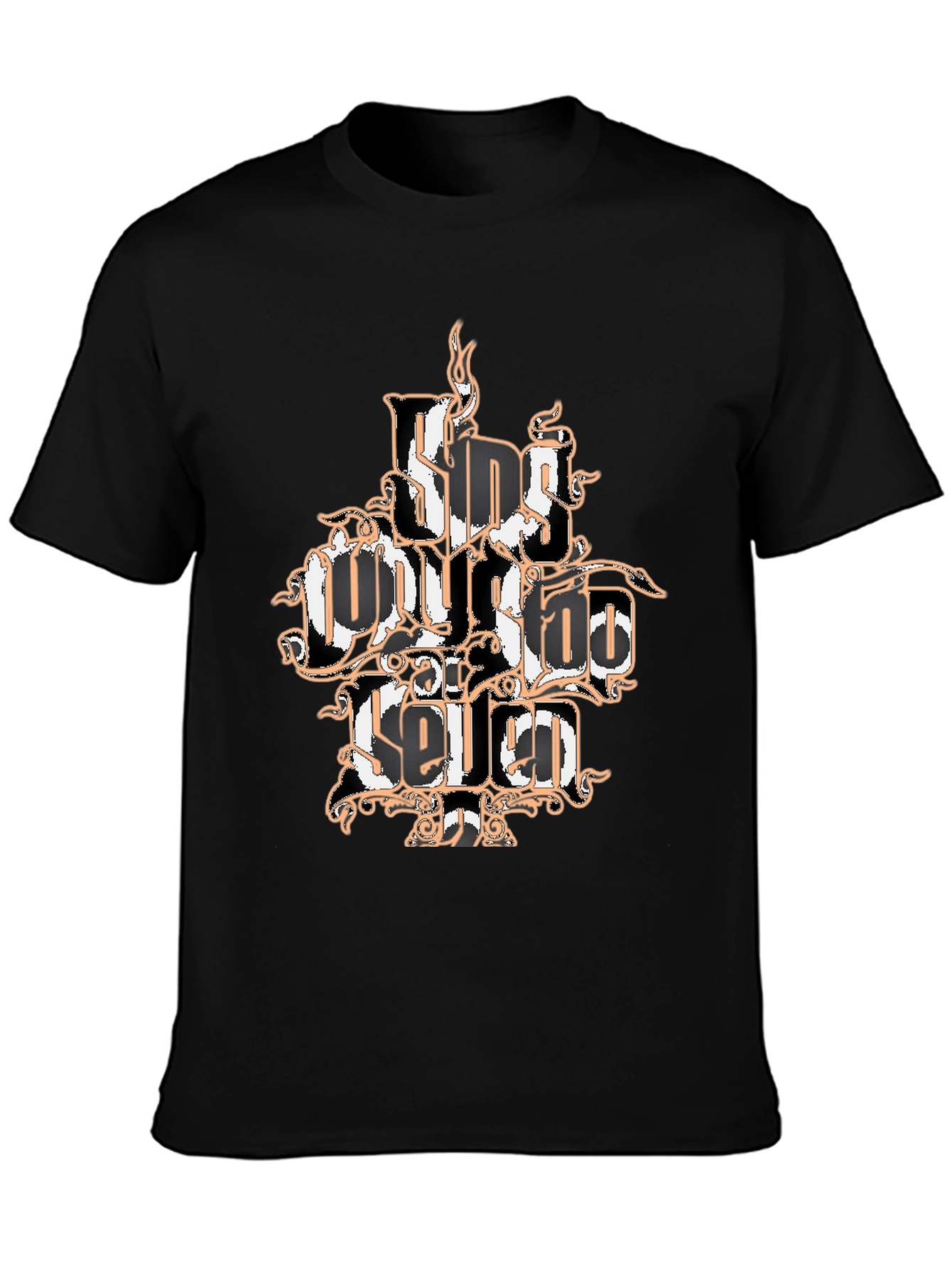 Black Graphic Tee - Kings Unleashed