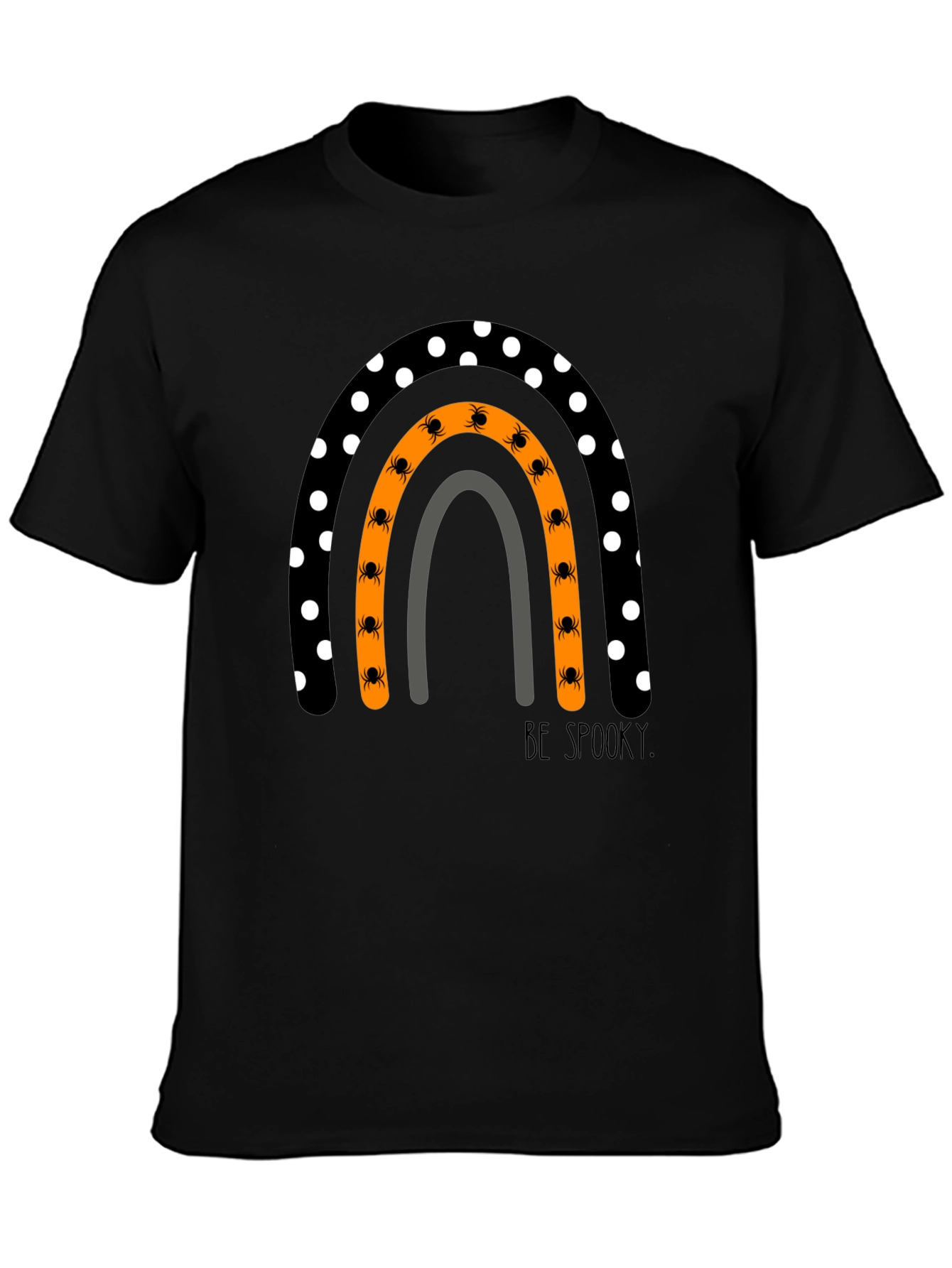 Halloween Rainbow Spider T-Shirt