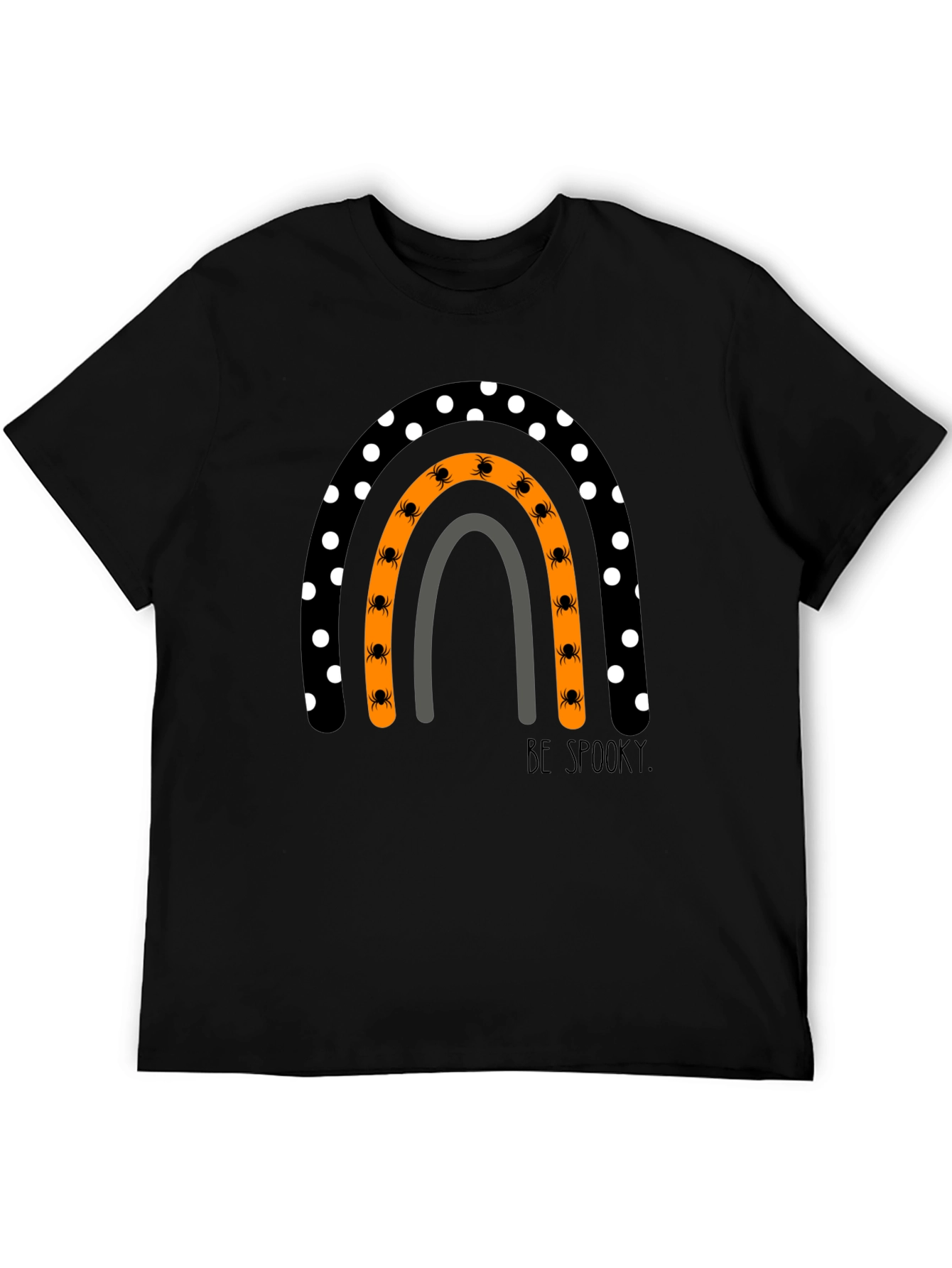 Halloween Rainbow Spider T-Shirt