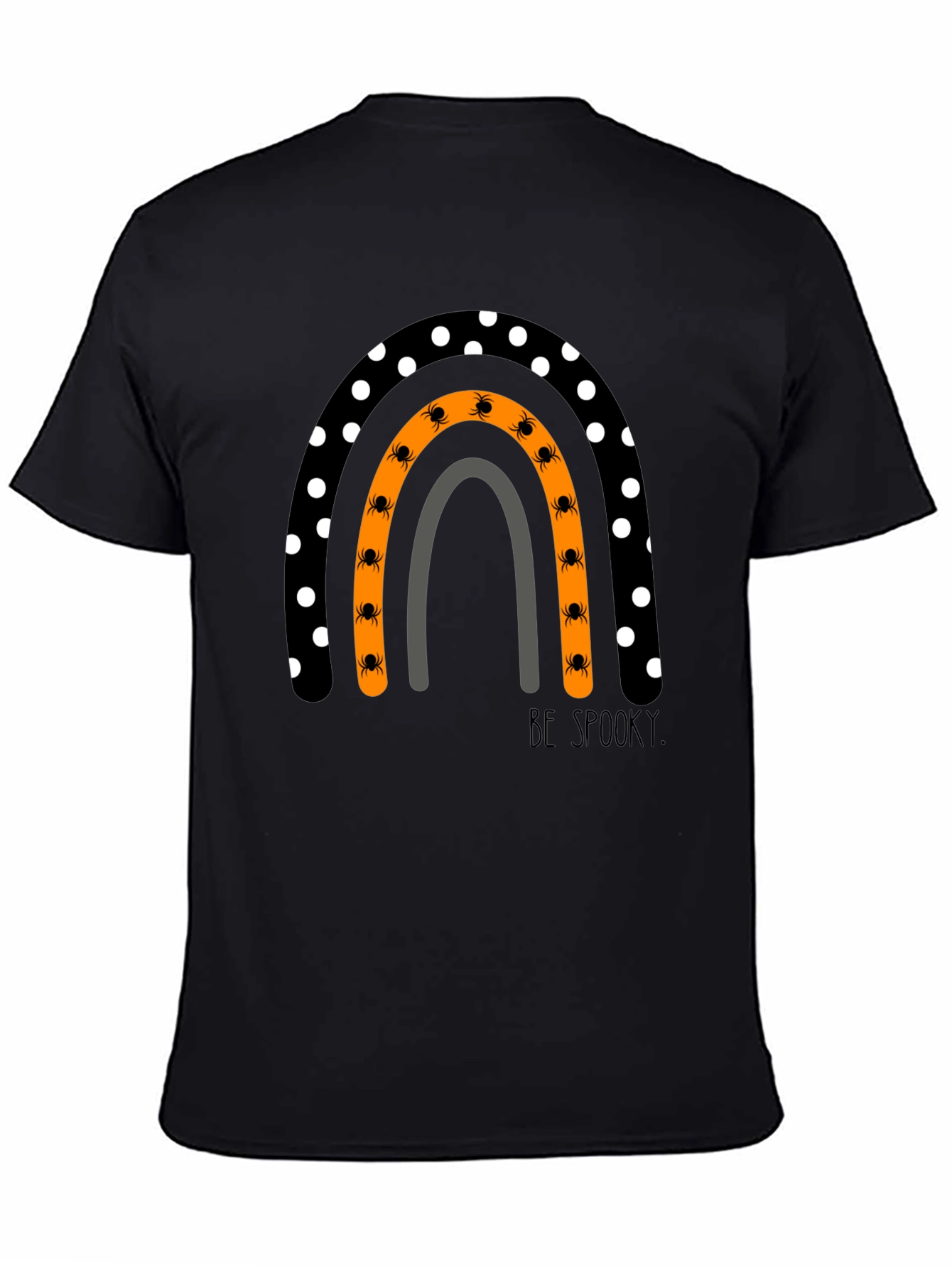 Halloween Rainbow Spider T-Shirt