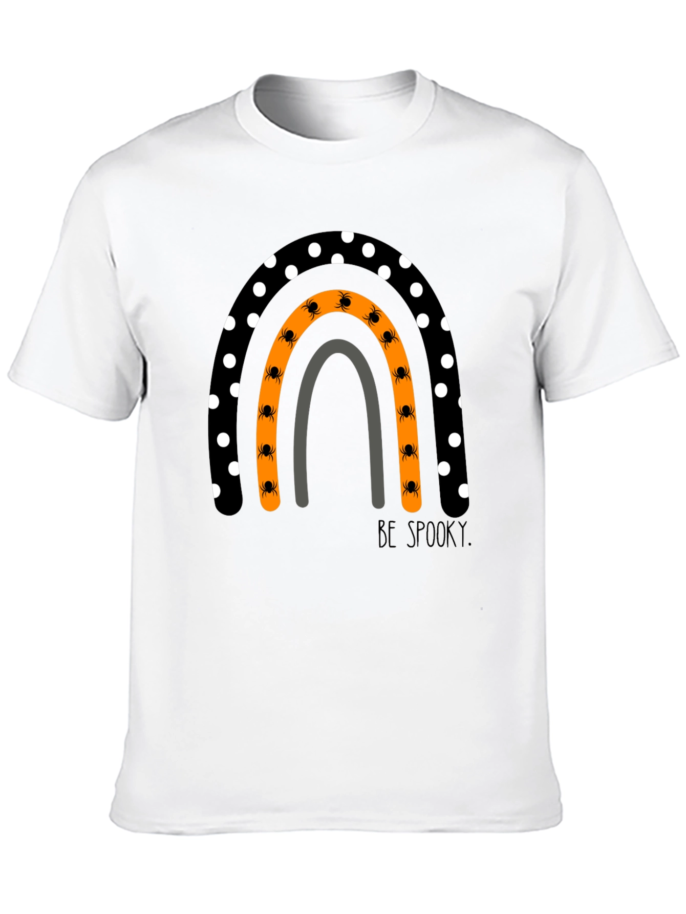 Halloween Rainbow Spider T-Shirt