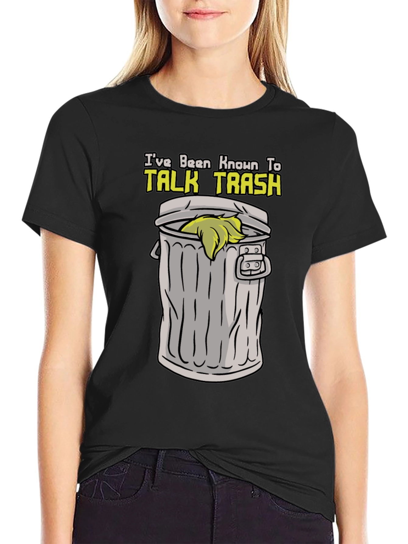 Talk Trash T-Shirt - Funny Sarcastic Tee