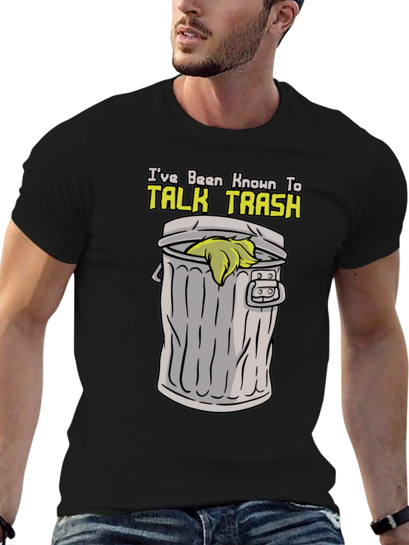 Talk Trash T-Shirt - Funny Sarcastic Tee