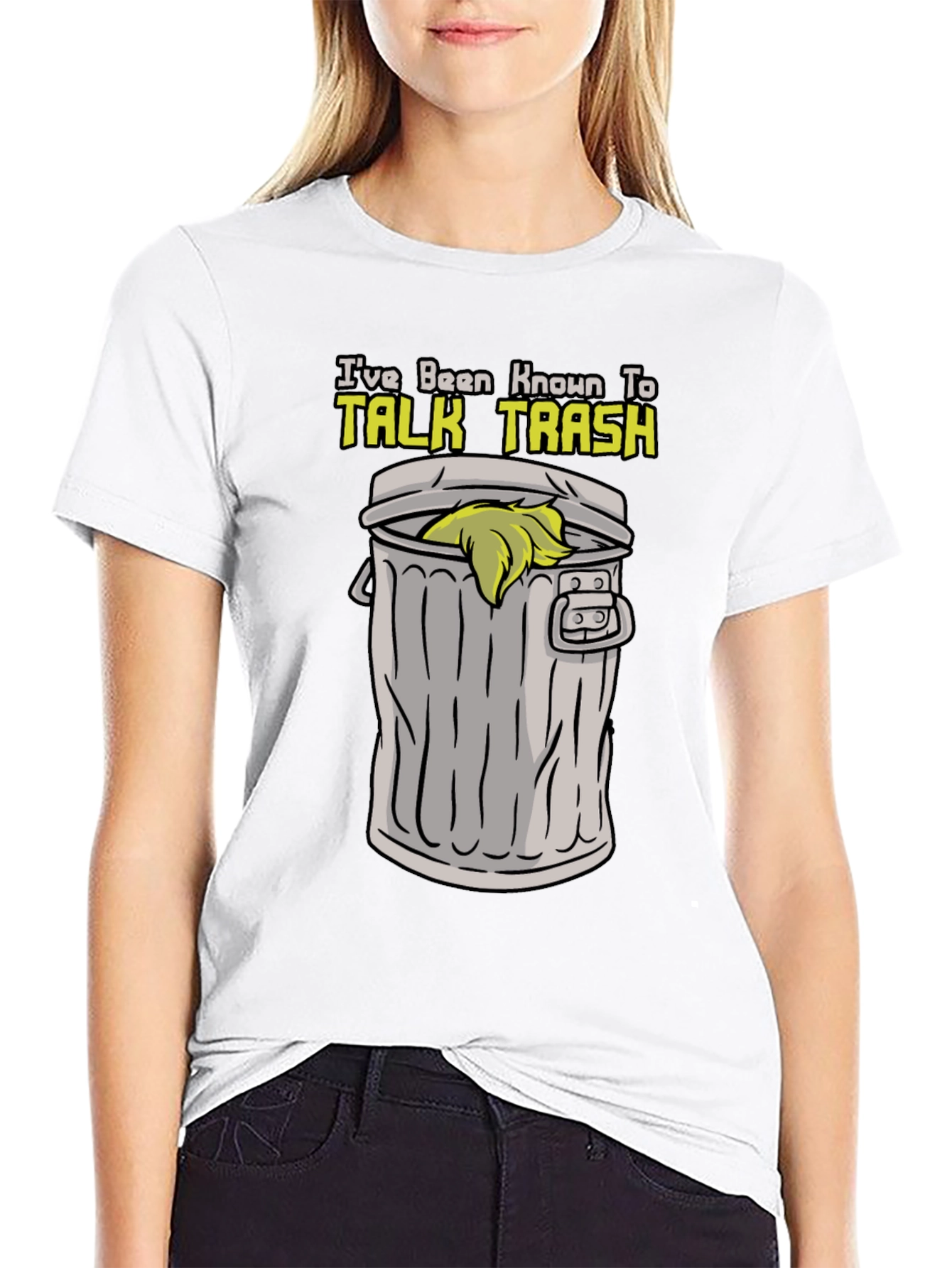 Talk Trash T-Shirt - Funny Sarcastic Tee