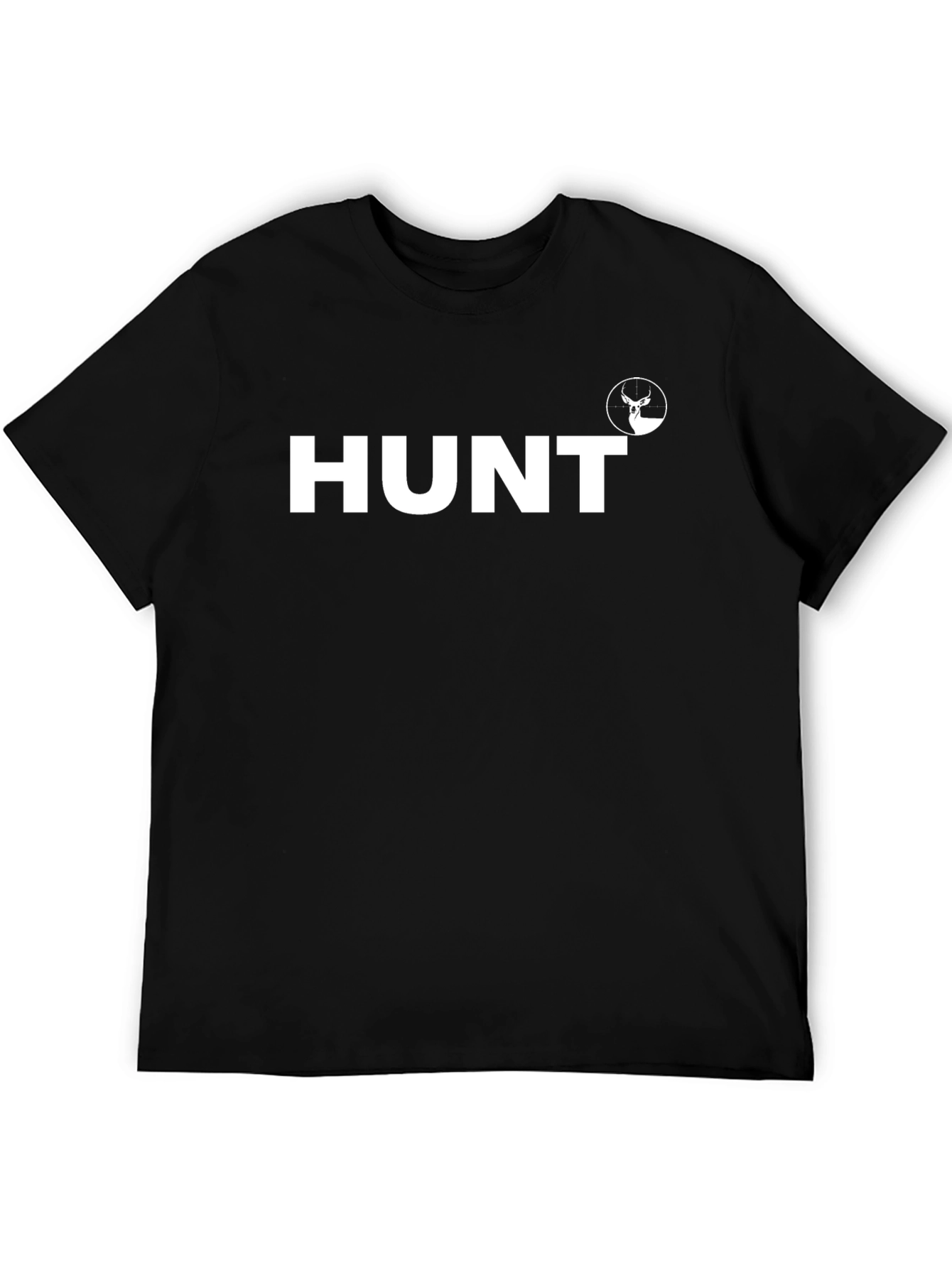 Hunt Graphic Tee - Black Mens Hunting Shirt