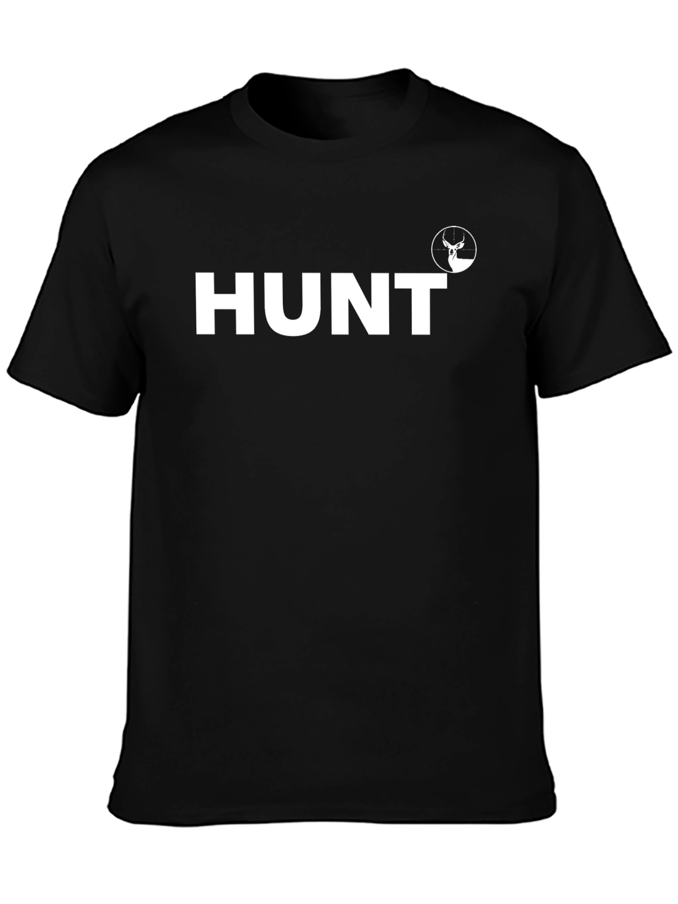 Hunt Graphic Tee - Black Mens Hunting Shirt