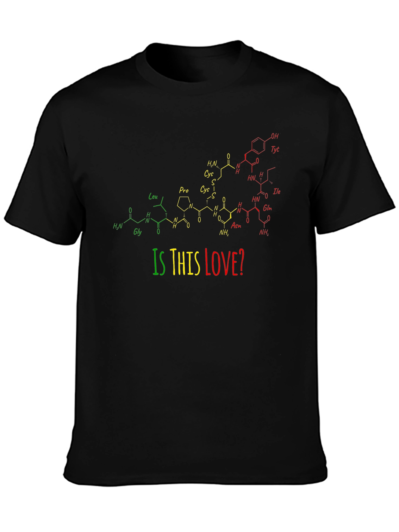 Is This Love? Molecule Graphic T-Shirt
