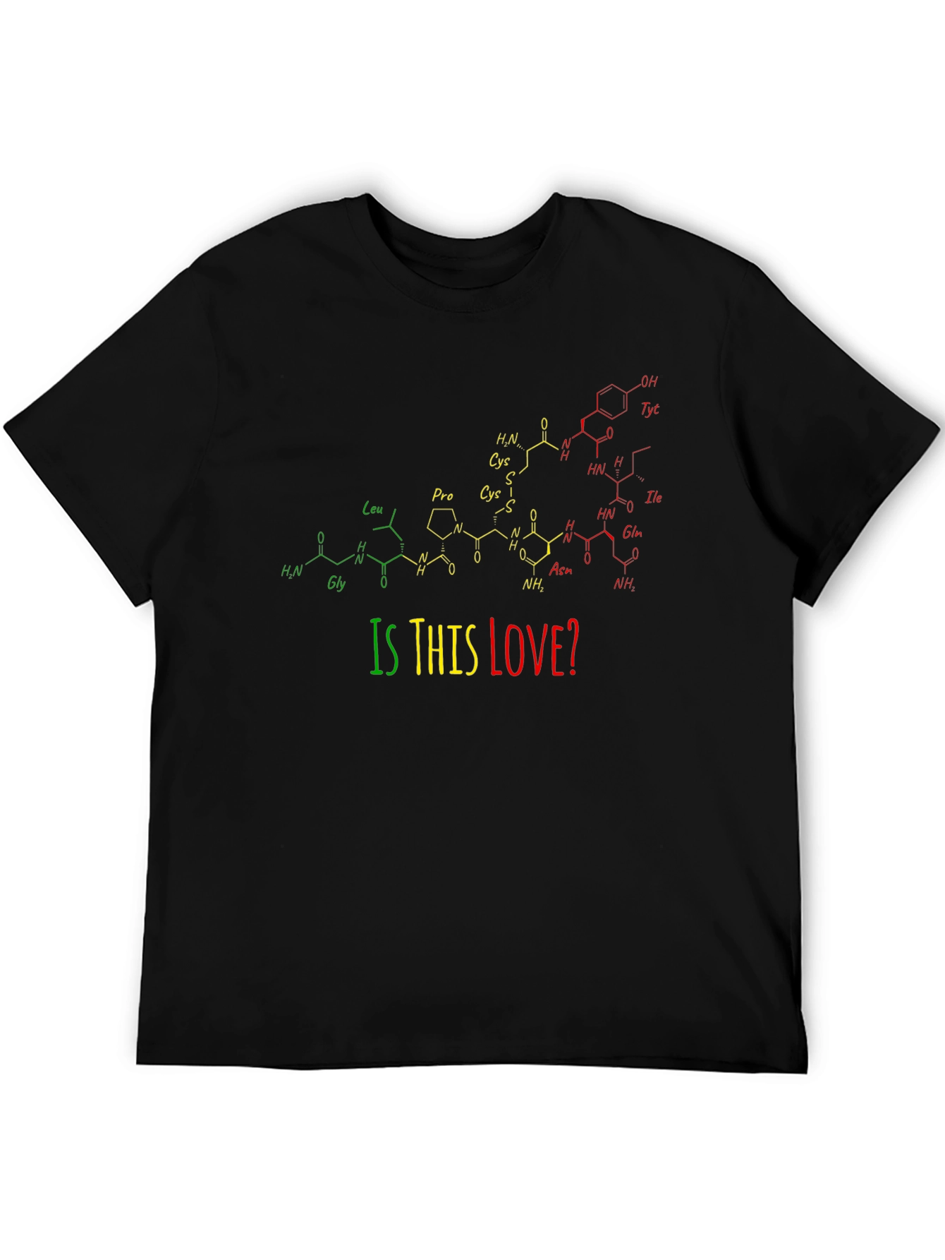 Is This Love? Molecule Graphic T-Shirt