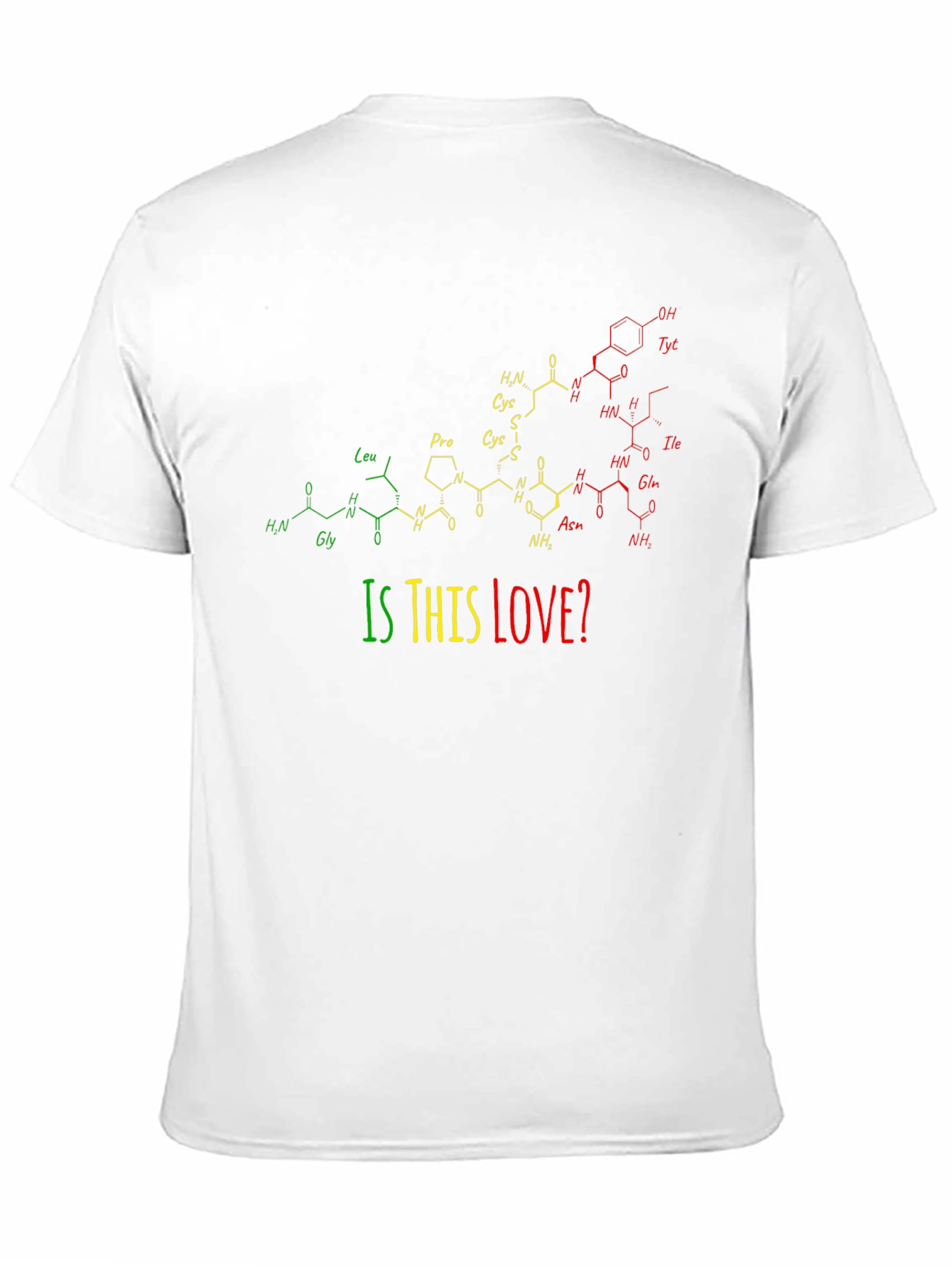 Is This Love? Molecule Graphic T-Shirt