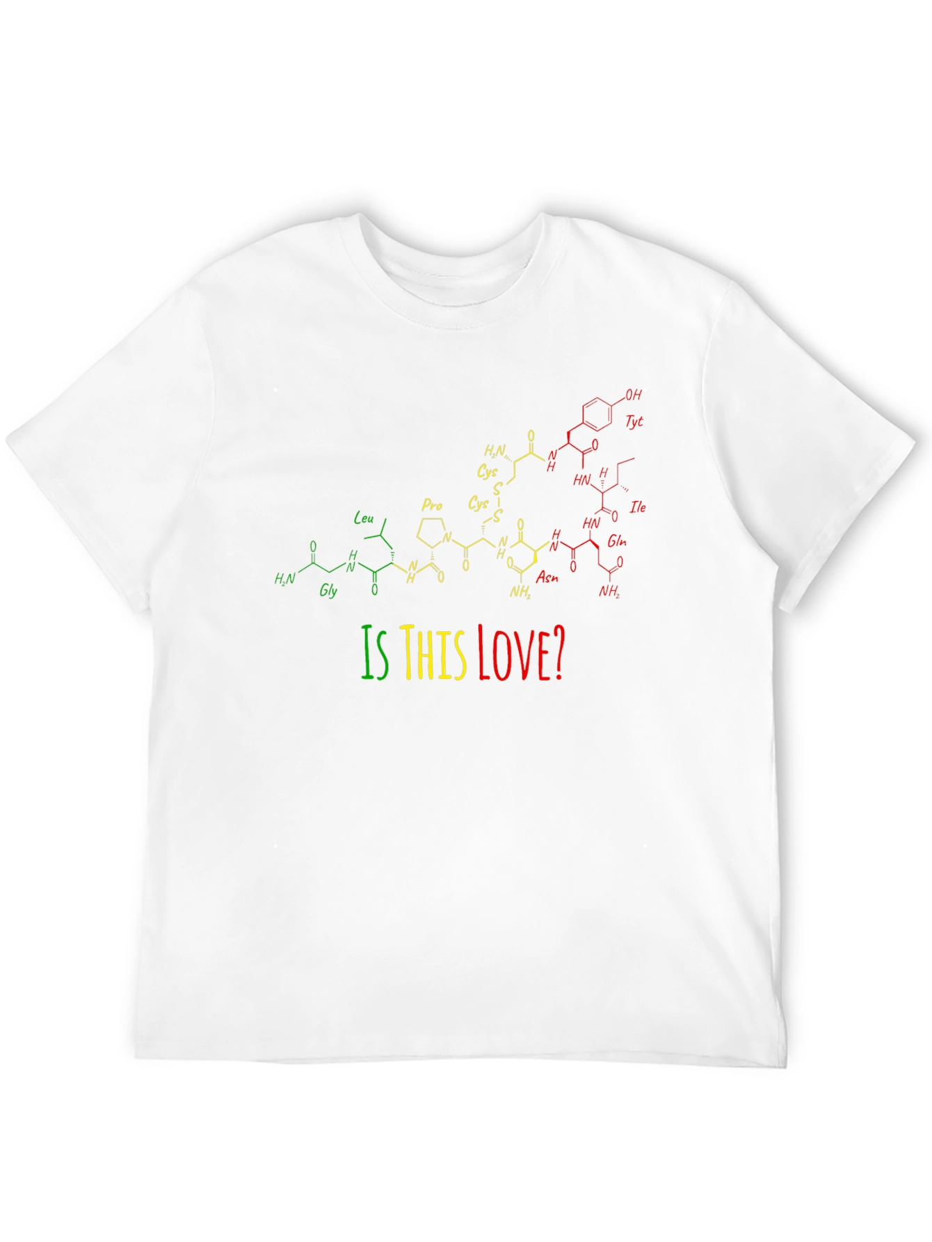 Is This Love? Molecule Graphic T-Shirt