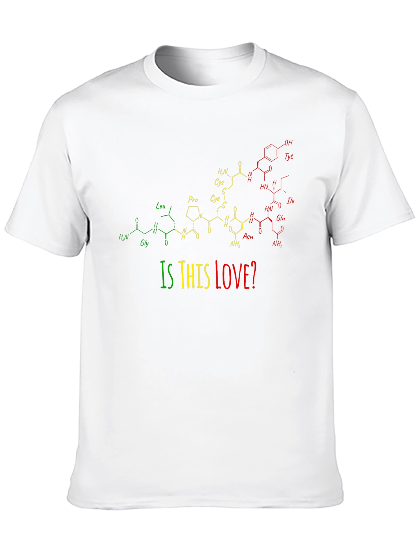 Is This Love? Molecule Graphic T-Shirt